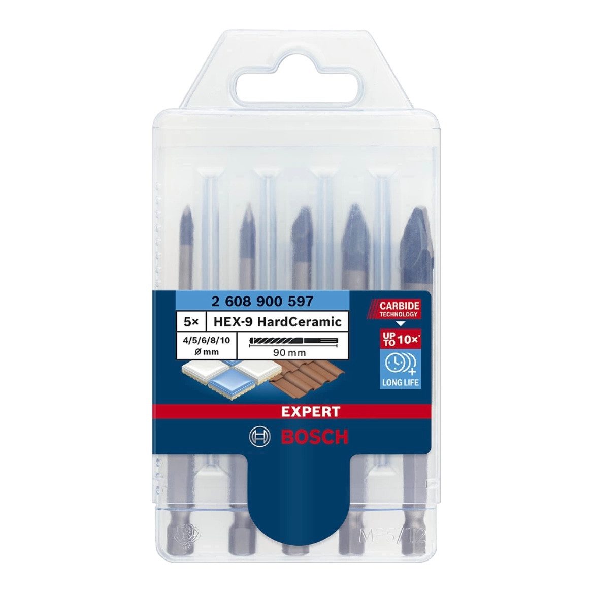 Bosch Professional Bohrer- und Bit-Set EXPERT günstig online kaufen