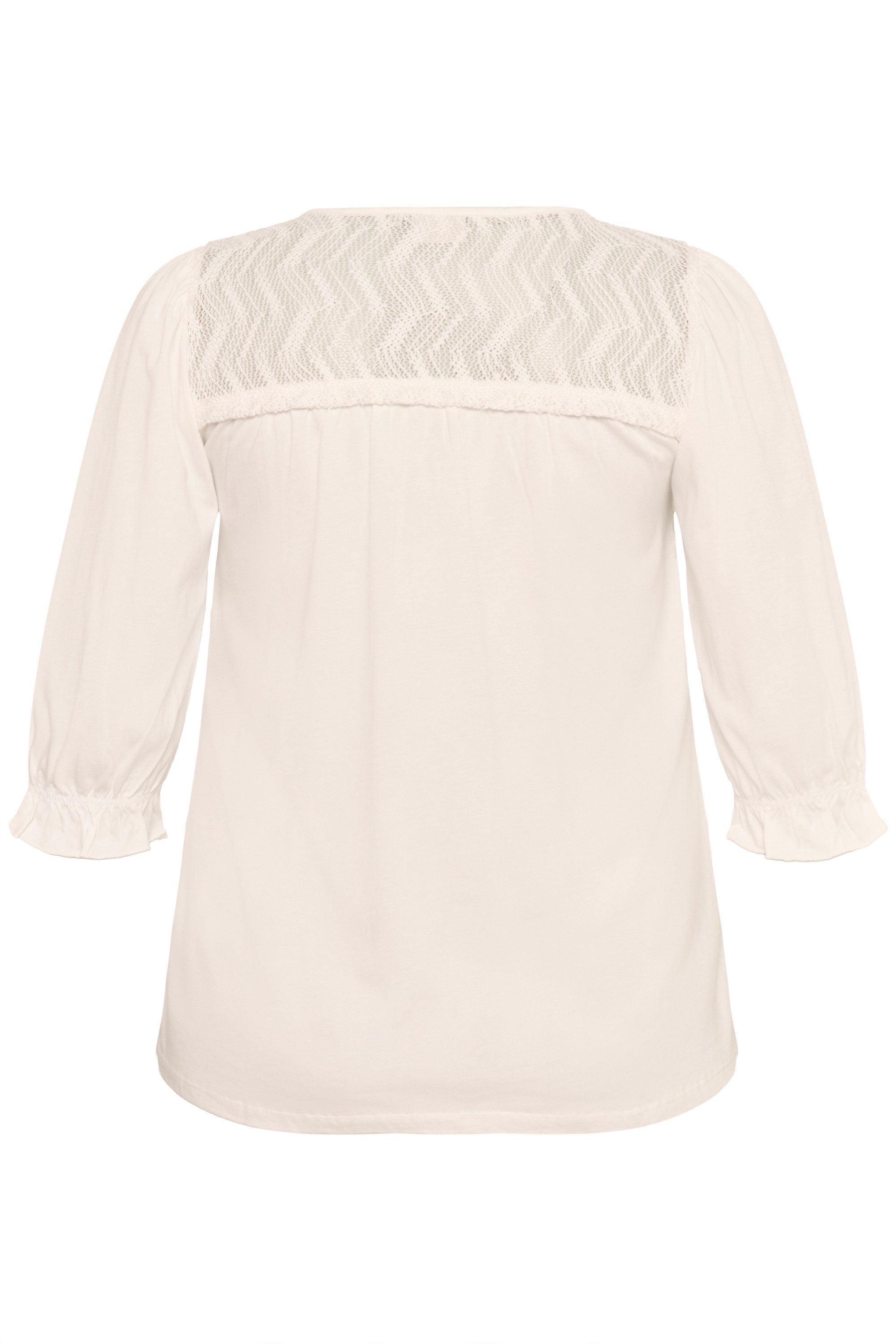 KAFFE Curve Langarmbluse Langarm-Bluse KCsanne Große Größen günstig online kaufen