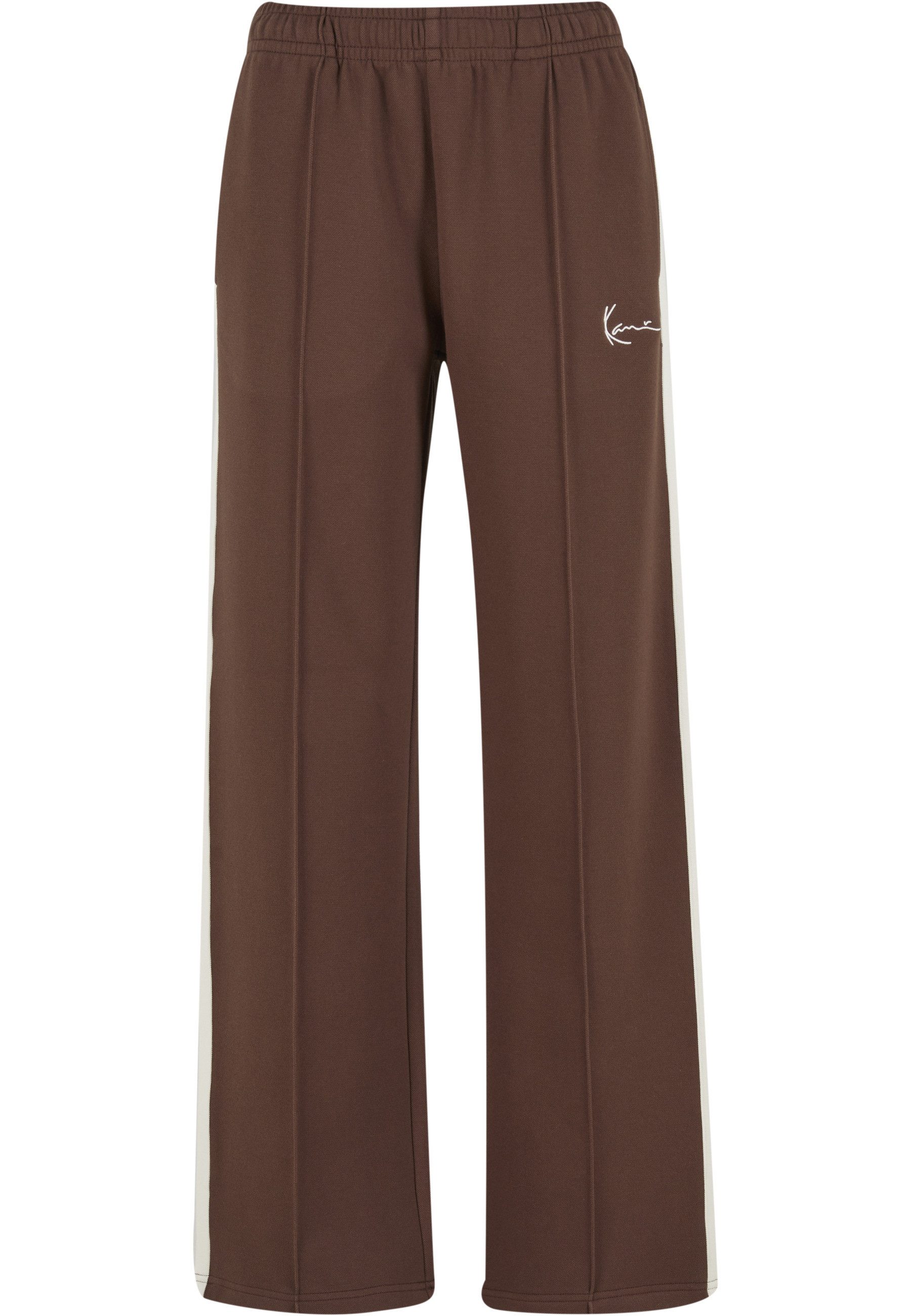 Karl Kani Trekkinghose Karl Kani Signature Sidestripe Trackpants (1-tlg)