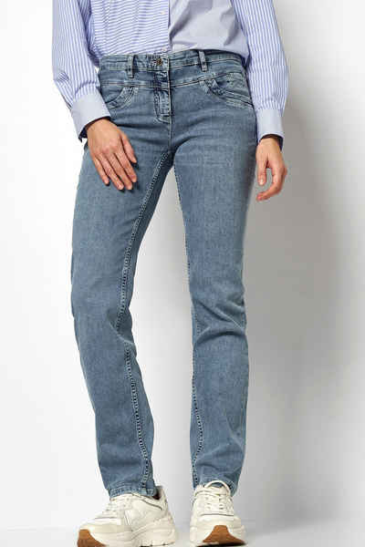 TONI 5-Pocket-Jeans Perfect Shape mit Waschung