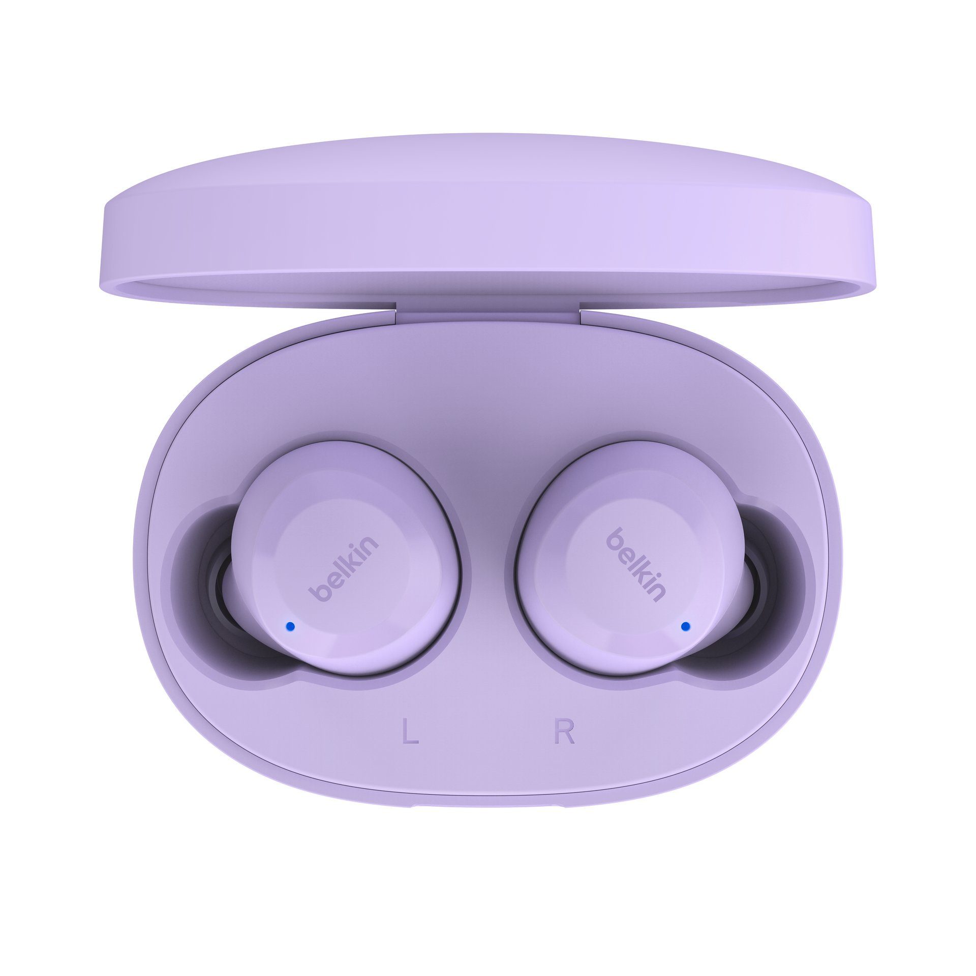 SoundForm In-Ear-Kopfhörer Bolt Belkin Lavendel wireless