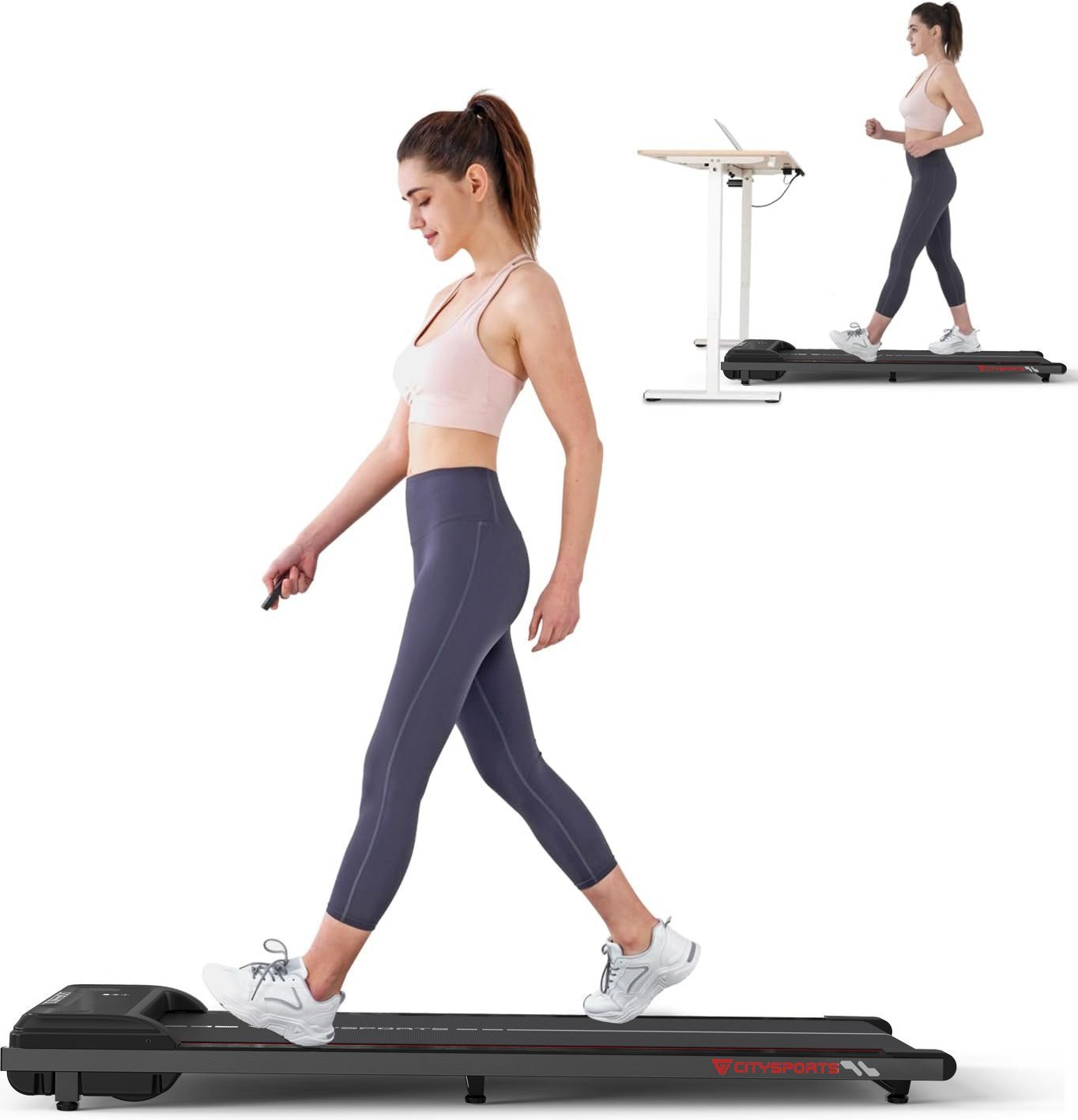 KundenTest & Erfahrungen zu CITYSPORTS Laufband WP6 Walking/Jogging