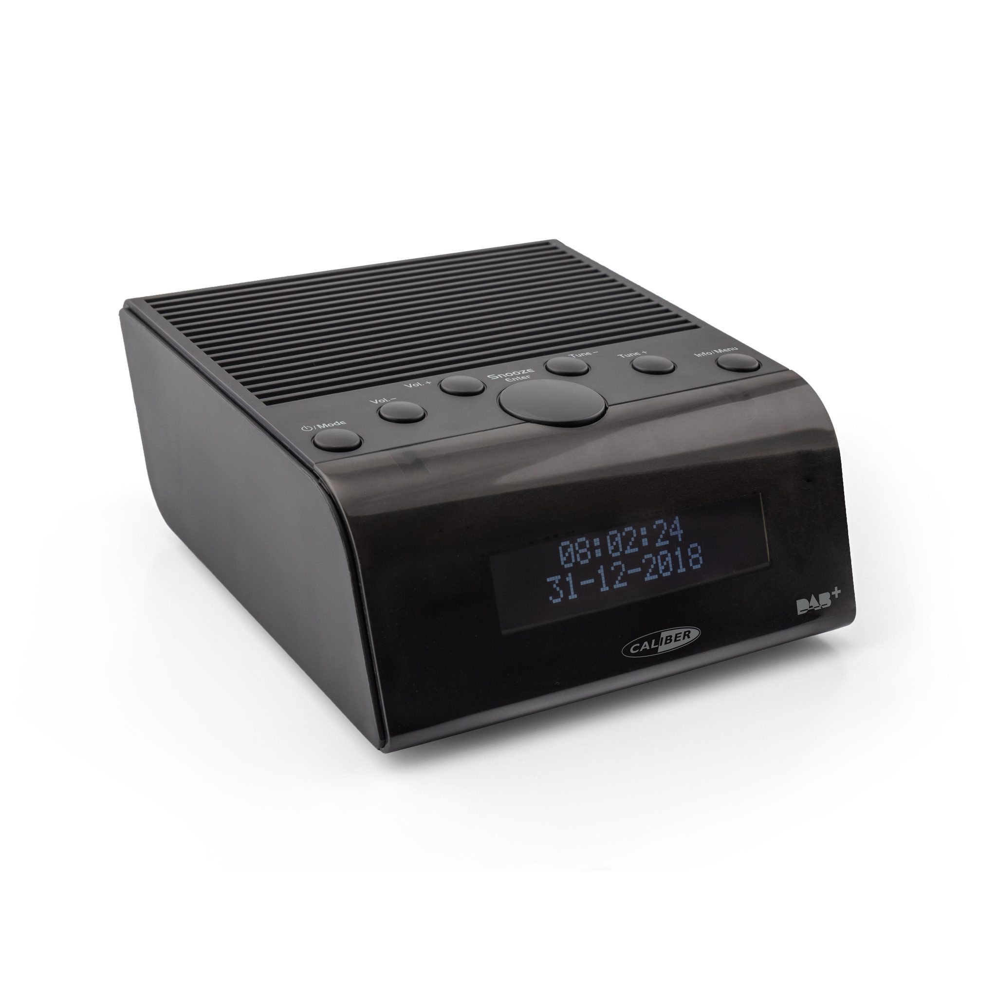 Caliber Radiowecker Caliber Uhrenradio mit FM-Radio und DAB+