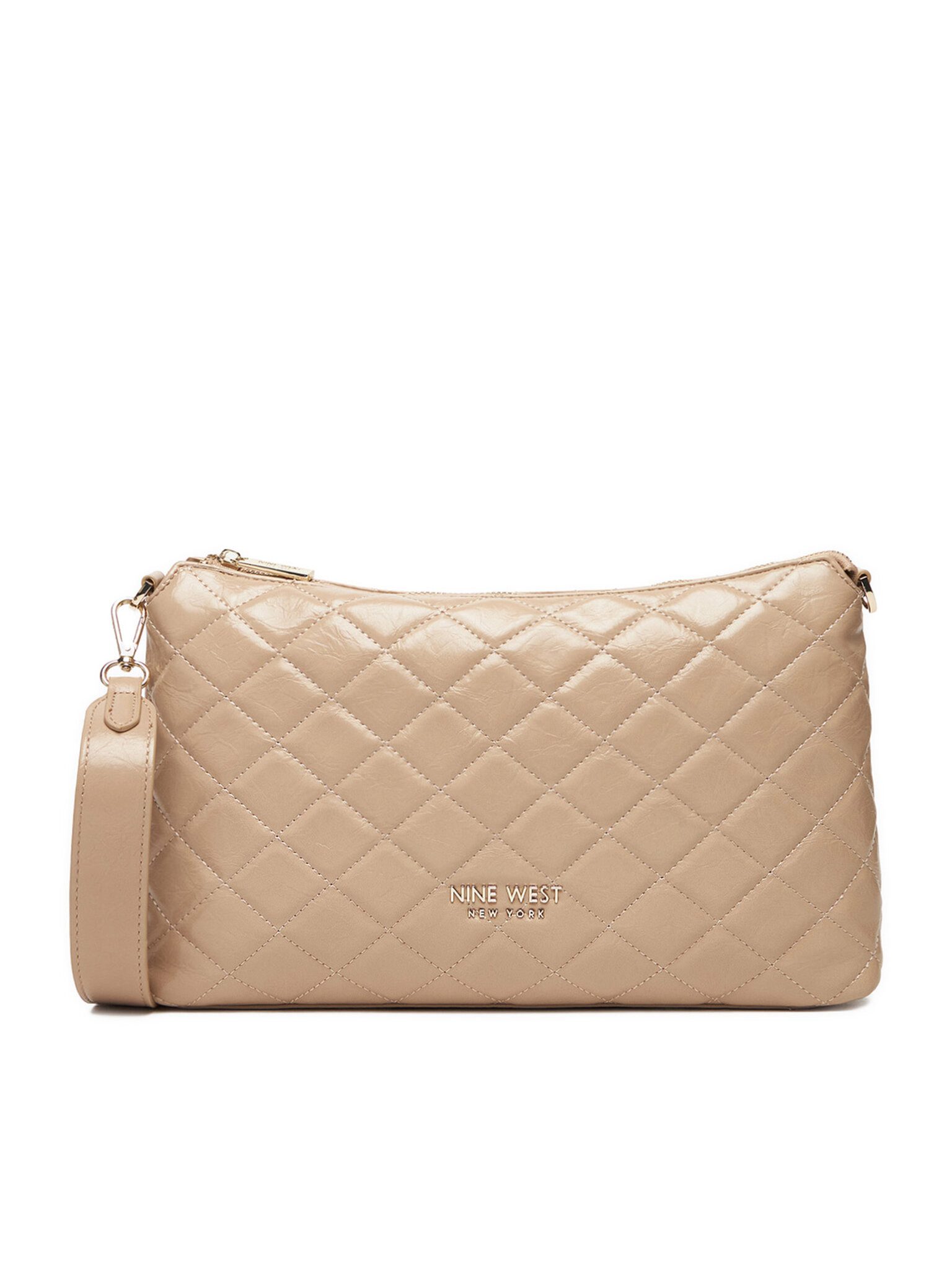 Nine West Handtasche Nine West Damenhandtasche Beige NINE WEST-CEO-AGATHA-LA482-3035 Beige