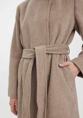 Vero Moda Langmantel VMTWODOPE VERA LONG WOOL COAT