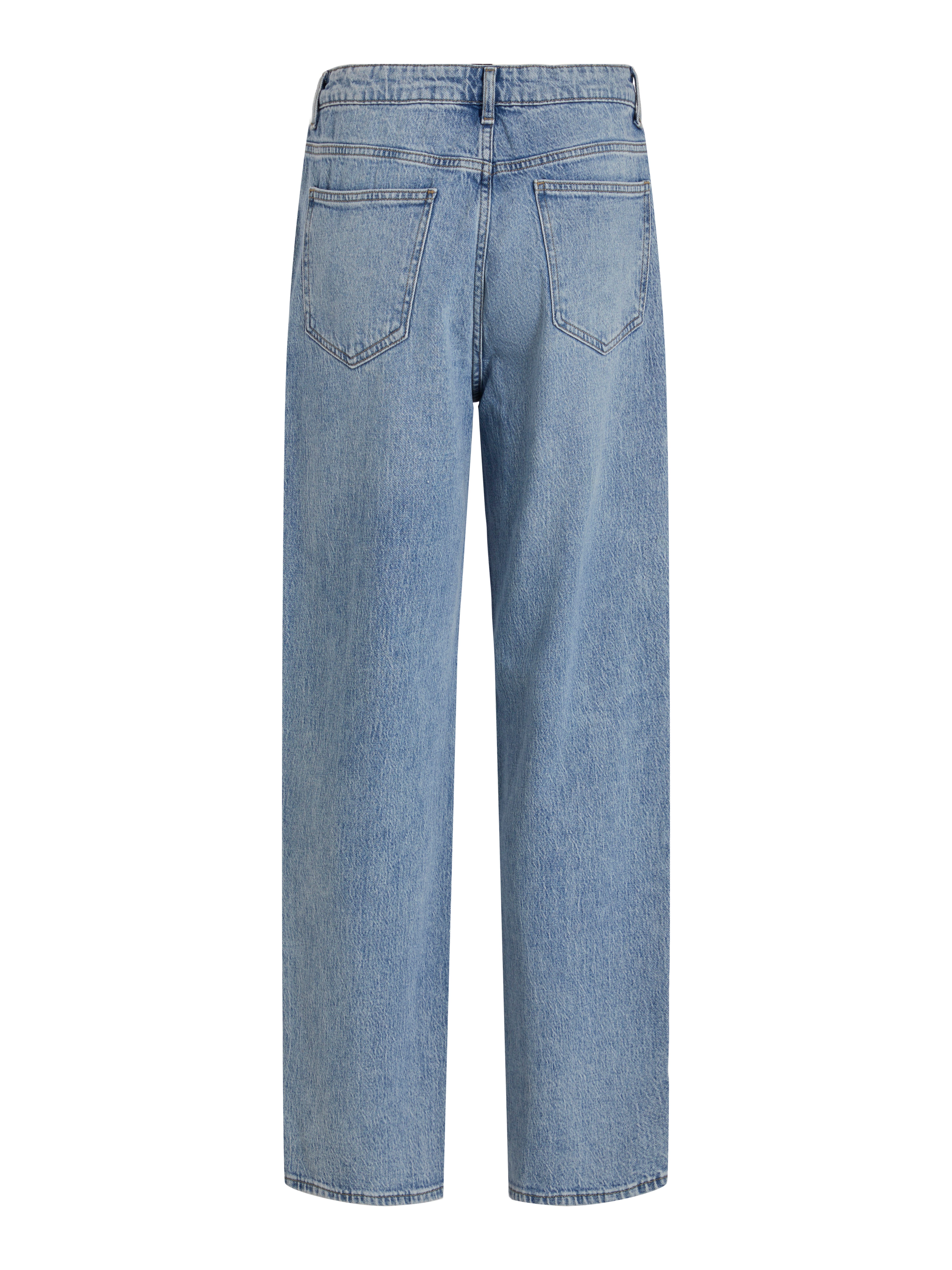 Vila High-waist-Jeans VIKELLY JAF HW STRAIGHT JEANS-NOOS Baumwollmischung