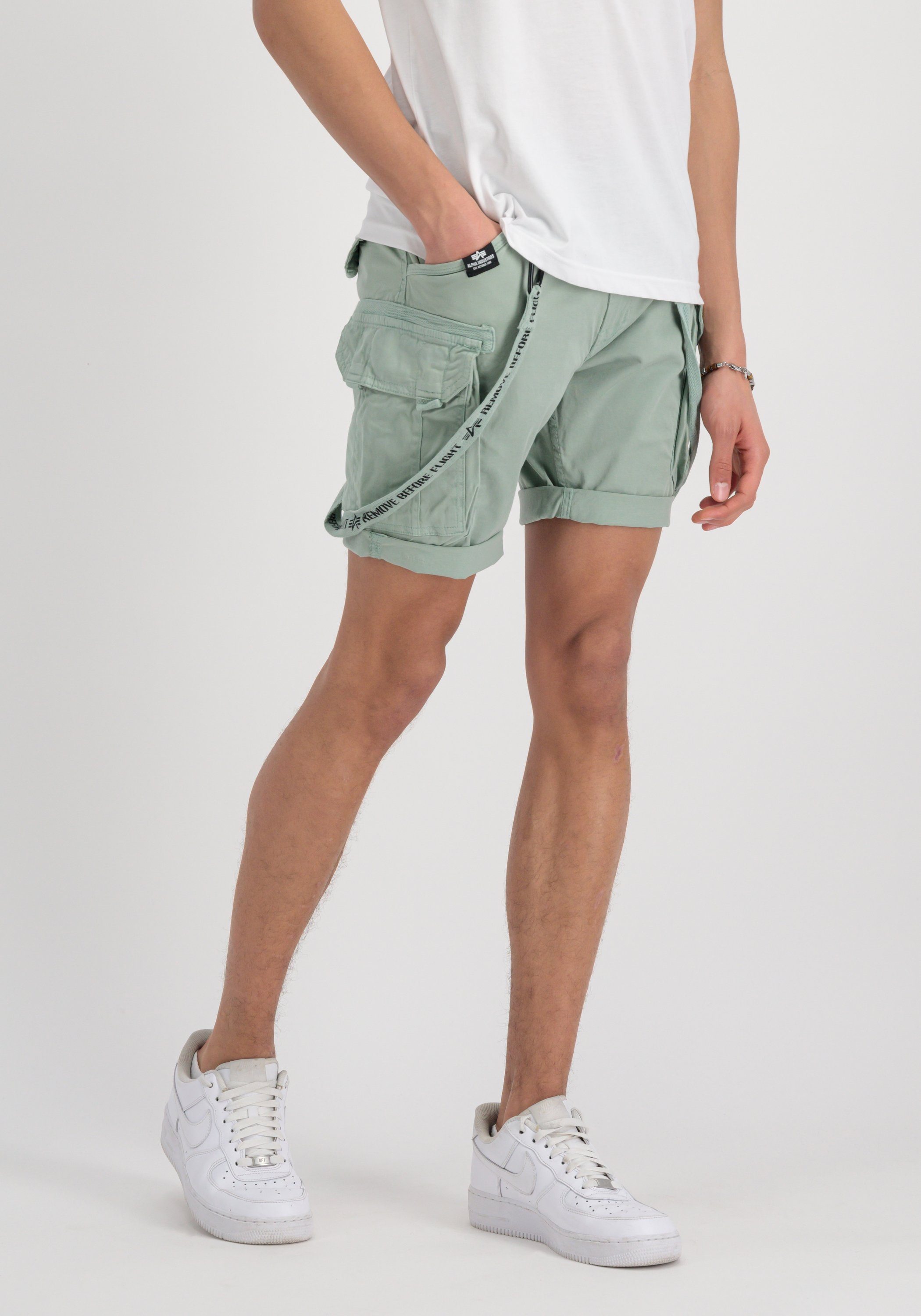 green Men Shorts Industries - Short Alpha dusty Industries Alpha Shorts Utility