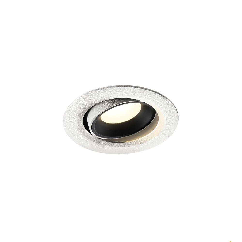 SLV Einbauleuchte LED Deckeneinbauleuchte Numinos Move 7W, LED