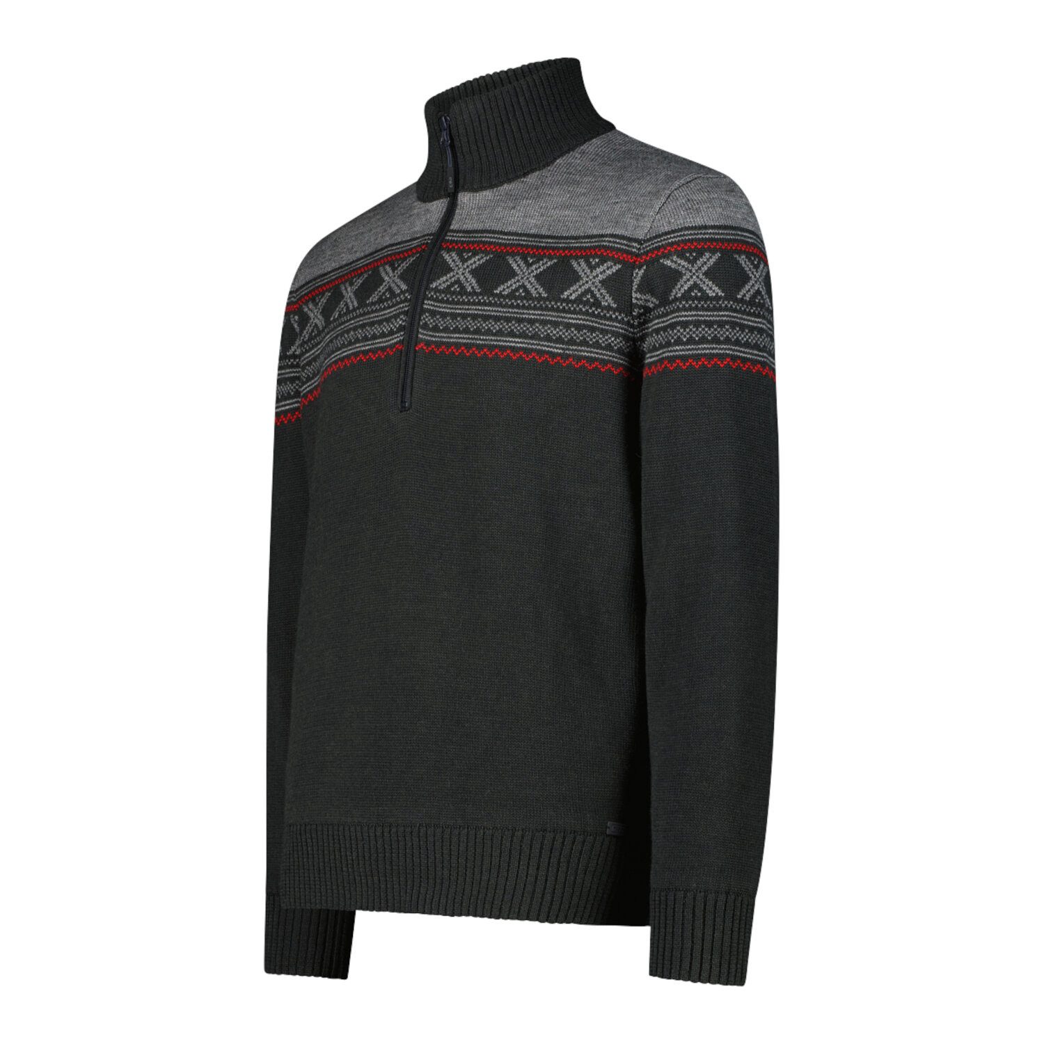 CMP Fleecepullover CMP Herren Pullover Man Sweat Knitted WP 7H87510