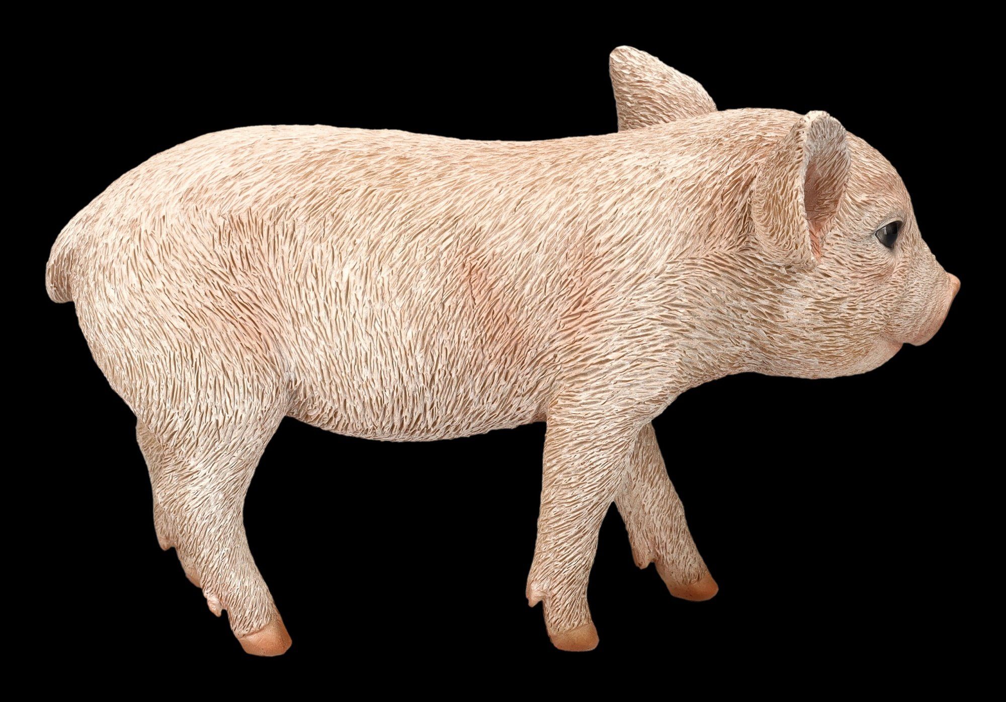 GmbH Kleines Tierdeko Figuren Figur Shop Tierfigur Tierfigur Schweinchen - Schweine Dekoration -