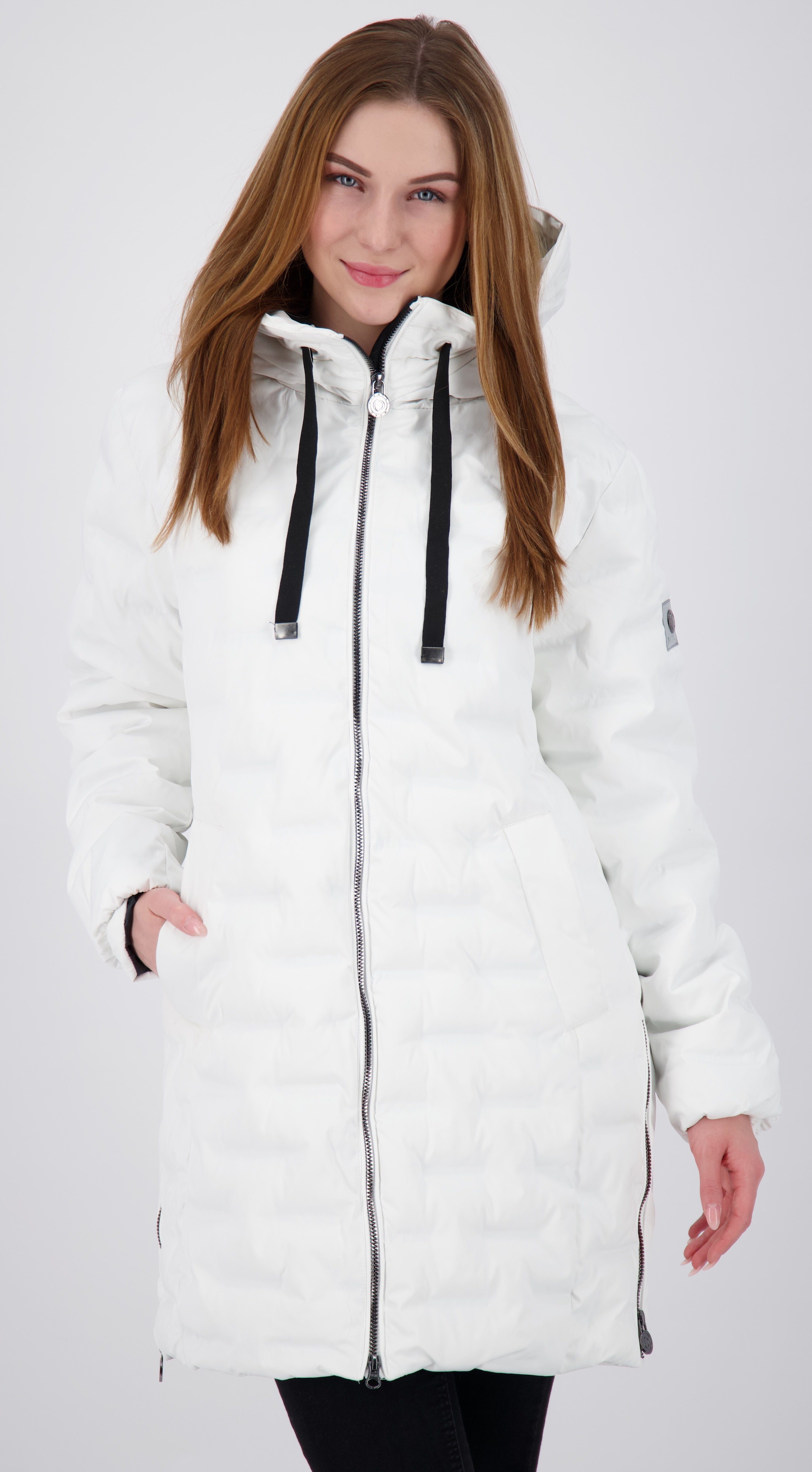 DEPROC Active Steppmantel GILMOUR ABEY LONG CS WOMEN auch in Großen Größen erhältlich