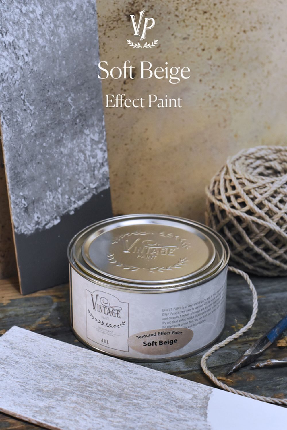 Vintage Paint Kreidefarbe Effect Paint Strukturfarbe Wandfarbe Möbelfarbe, Strukturfarbe für Wände und Möbel