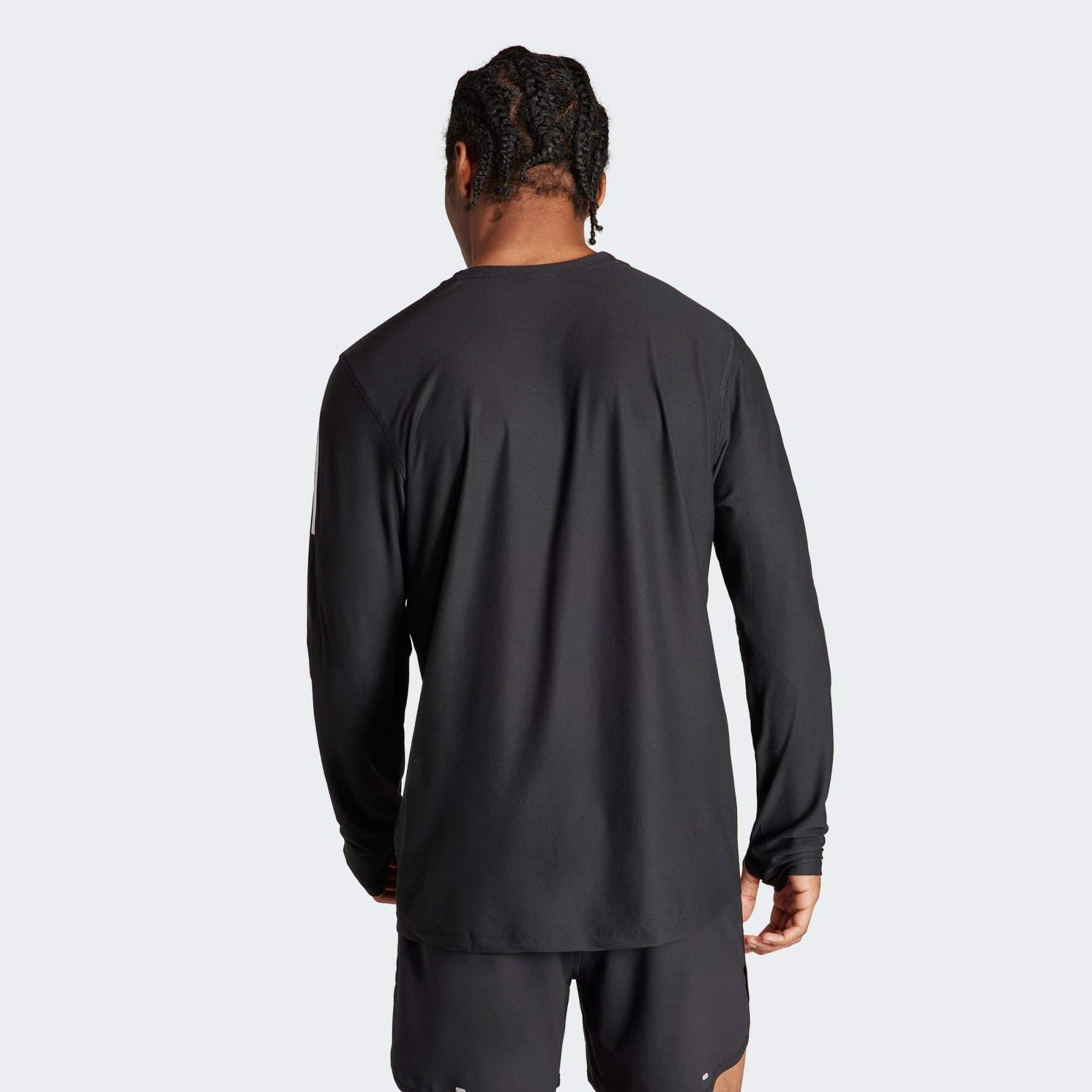 LONG OWN RUN Laufshirt adidas SLEEVE THE TEE Performance