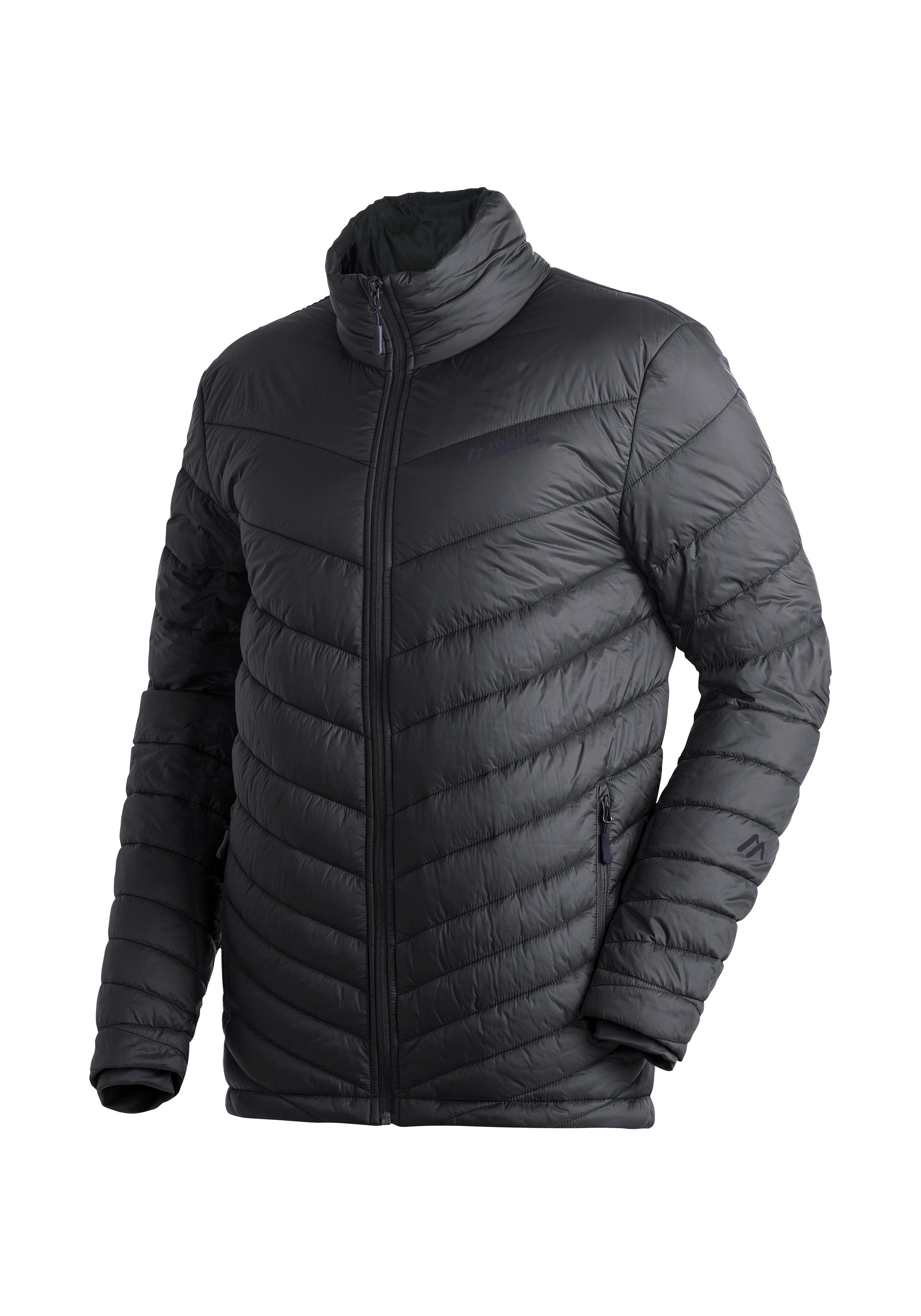 Maier Sports Outdoorjacke Alvar Herren Steppjacke, atmungsaktive Wanderjacke mit mTHERM Wattierung