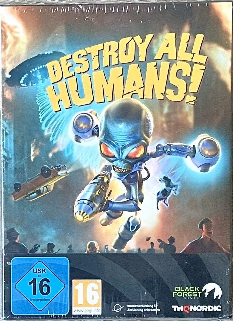 Destroy All Humans! PC Spiel