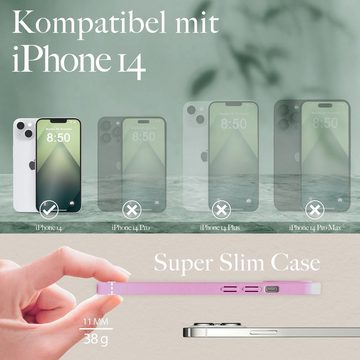 Nalia Smartphone-Hülle Apple iPhone 14, Nachhaltige Bio Hülle / Ökologisch / Umweltfreundlich / ohne Plastik