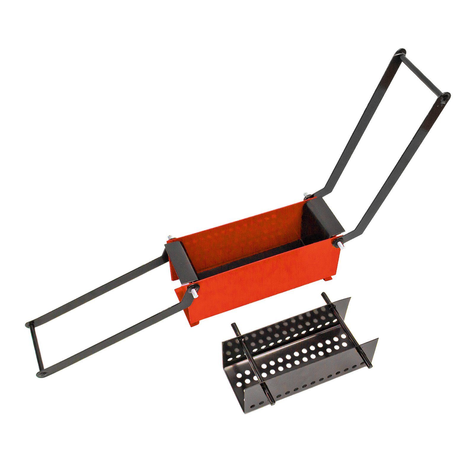 Werkstattpresse Papierbrikettpresse - Papierpresse LxBxH: 33x14,5x14cm