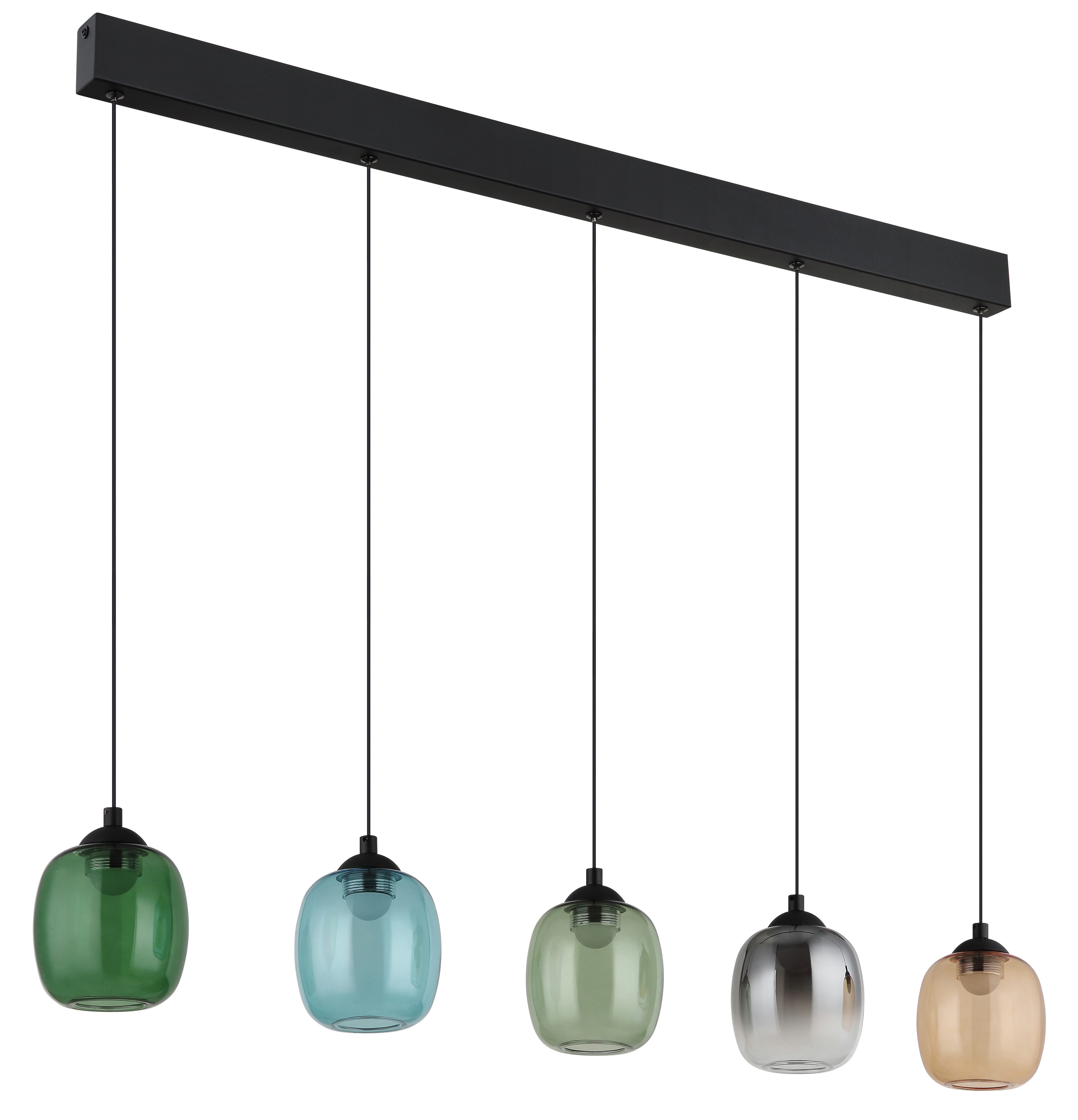 NOWA LED-Hängeleuchte MINARA, Memoryfunktion, LED fest integriert, Warmweiß