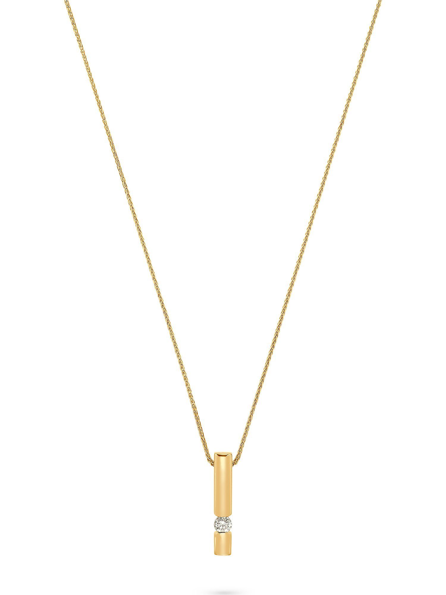 CHRIST Collier CHRIST Damen-Kette 1 Diam...