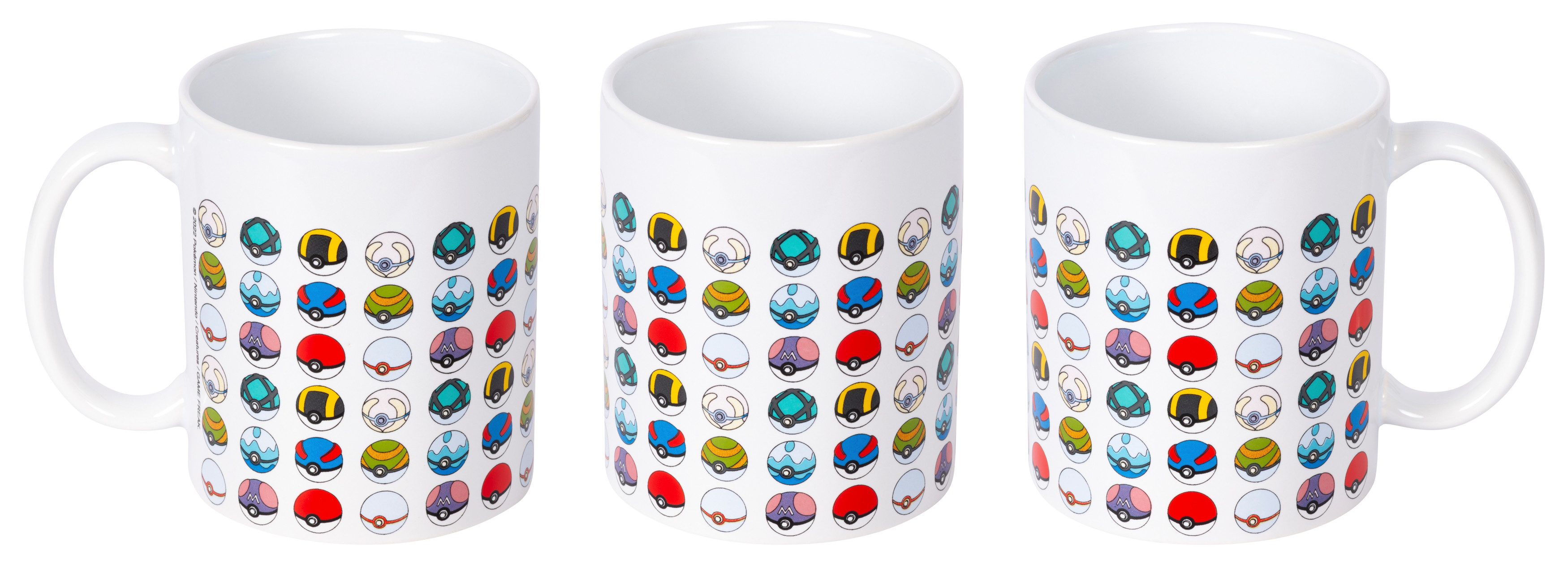 Nintendo Tasse Pokémon - All Pokéballs Tasse (NEU & OVP)