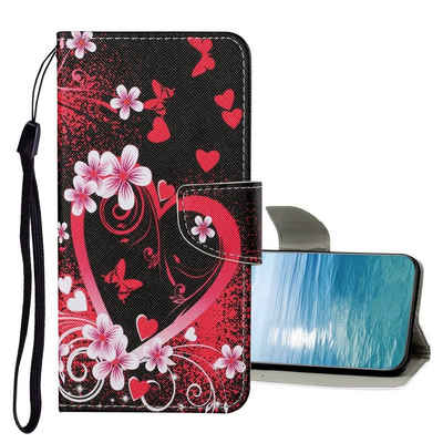 Wigento Handyhülle Für Xiaomi Redmi 10C Kunstleder Handy Tasche Book Motiv 5 Schutz Hülle Case Cover Etui Neu