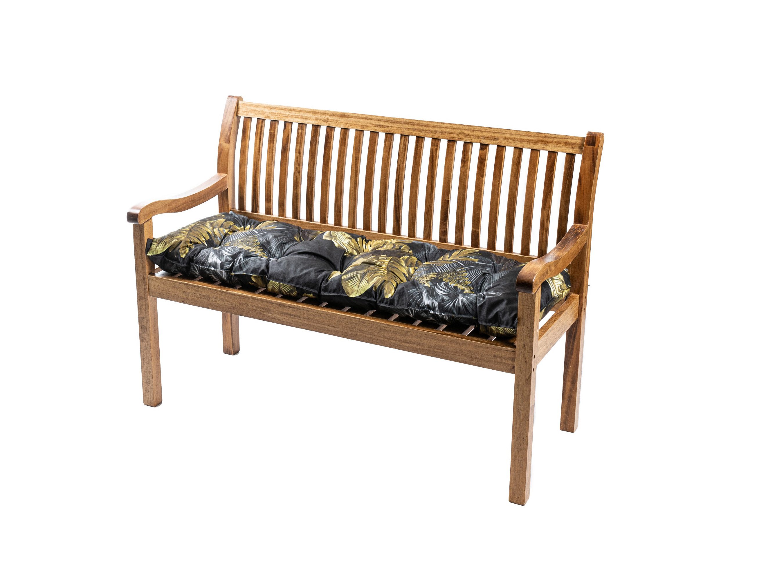 TexDeko Bankauflage TexDeko Garden - Gartenbank-Auflage, wasserabweisend, gesteppt, (1 St), UV-Beständig, Breite: 40 & 50cm