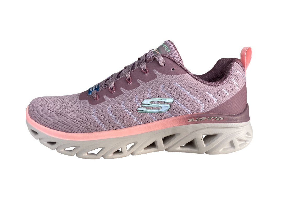 Skechers Skechers Damen Sneaker GLIDE-STEP SPORT-NEW WONDER 149554/MVE MAUVE rosa Sneaker