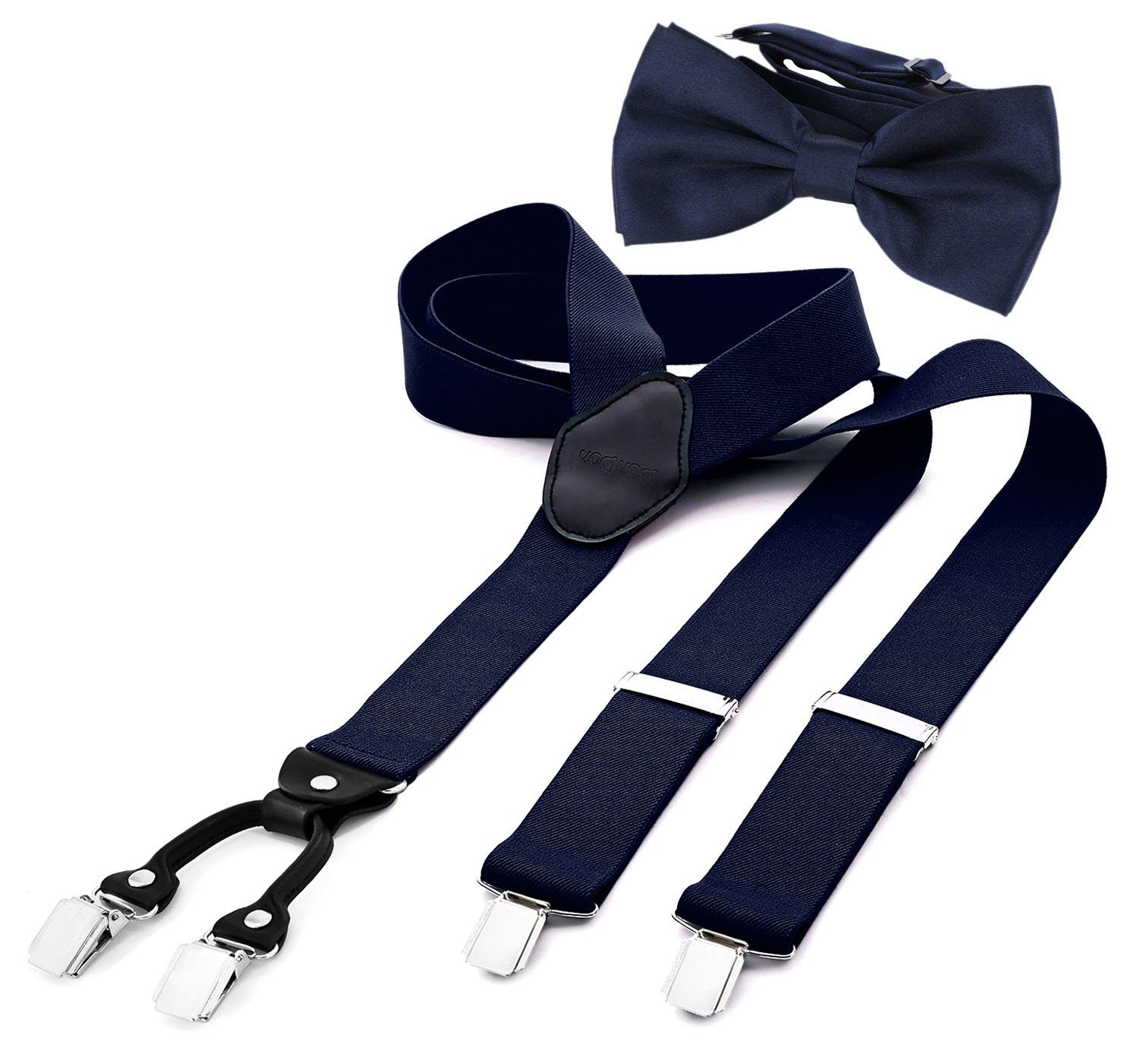 DonDon Hosenträger 3,5 cm breit (2er günstig online kaufen