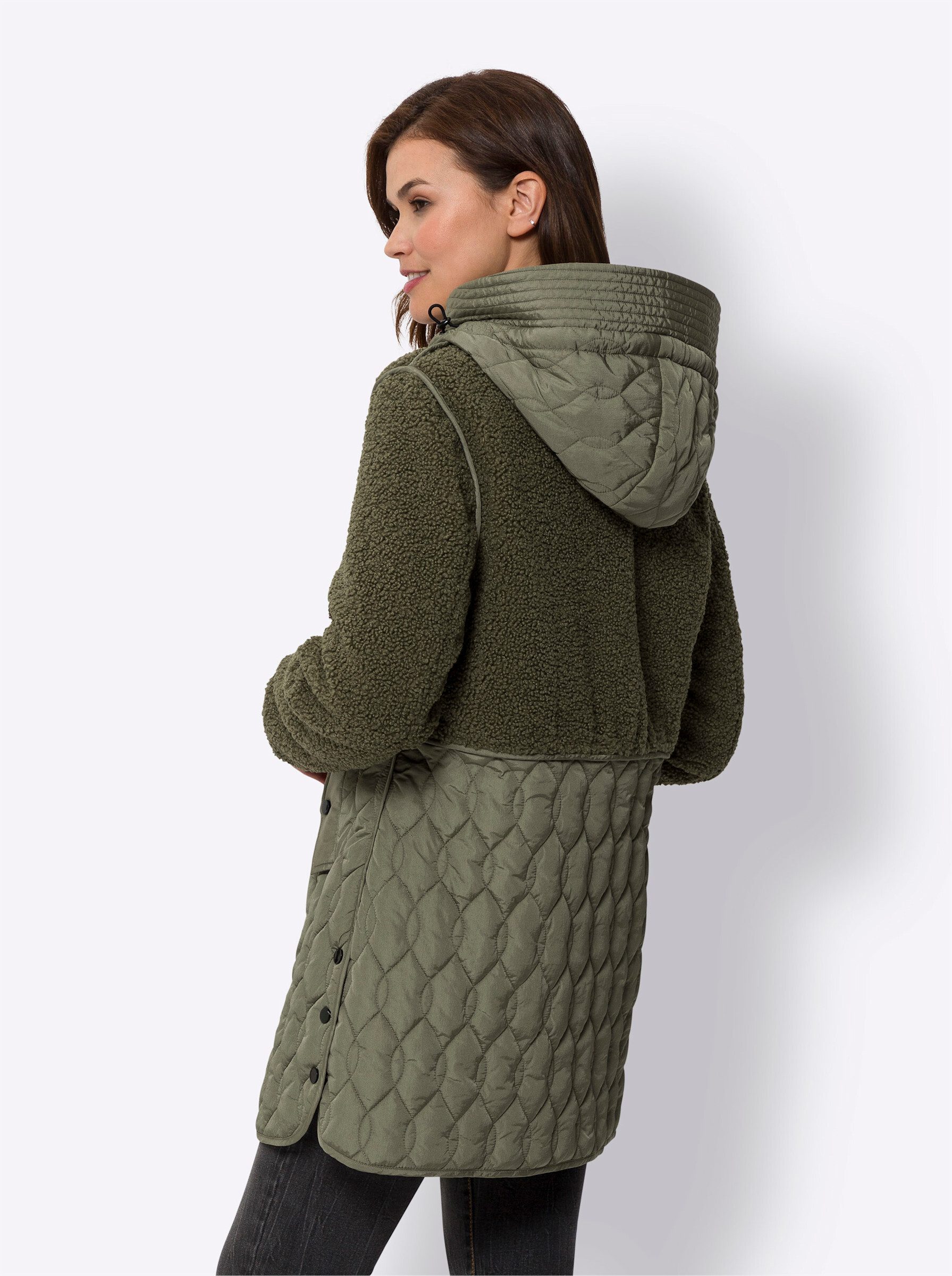 heine Allwetterjacke Longjacke günstig online kaufen