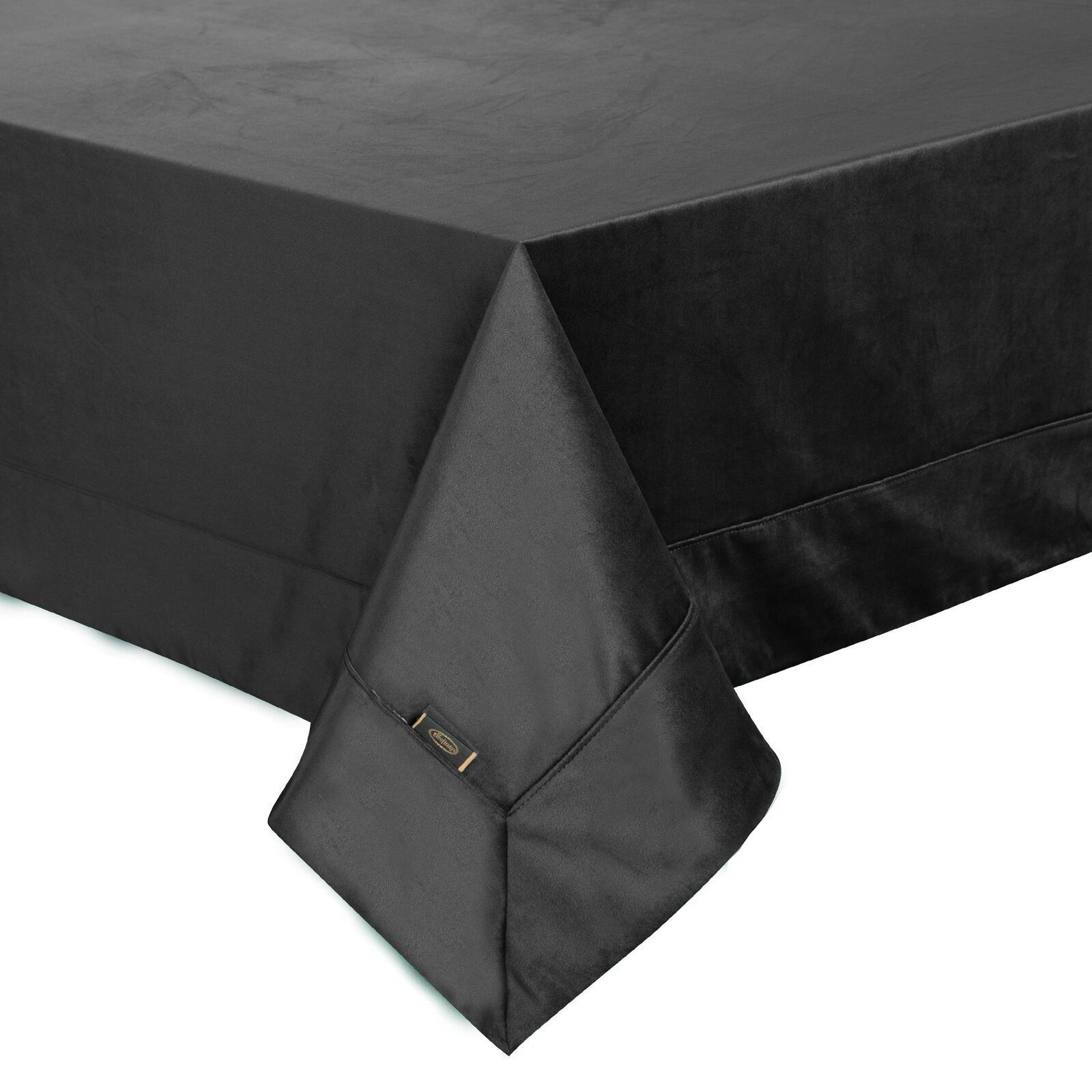 Eurofirany Tischdecke VELVET, Samttischdecke, Servietten, Tischdekoration, günstig online kaufen
