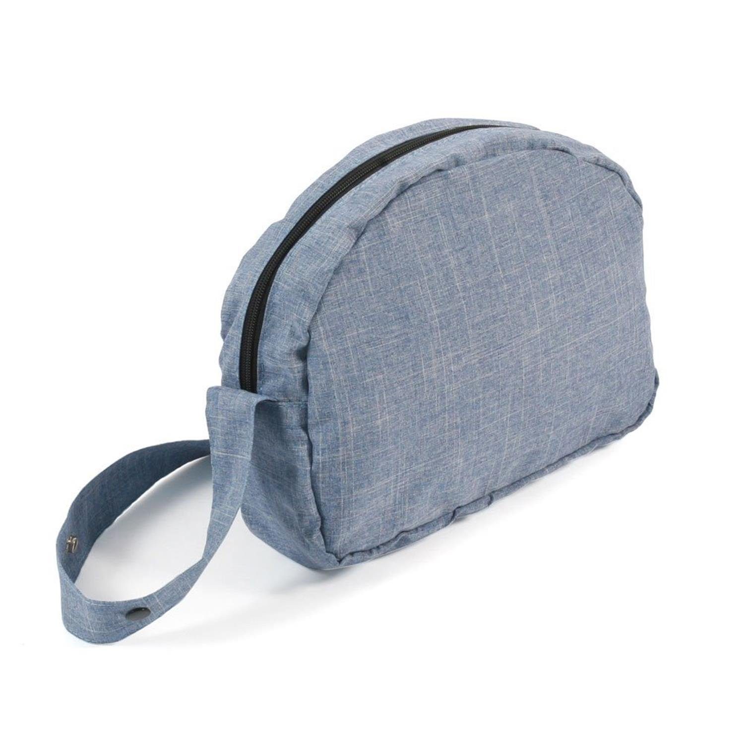 CHIC2000 Puppen Pflegecenter 853 50 Puppen-Wickeltasche, Jeans Blue