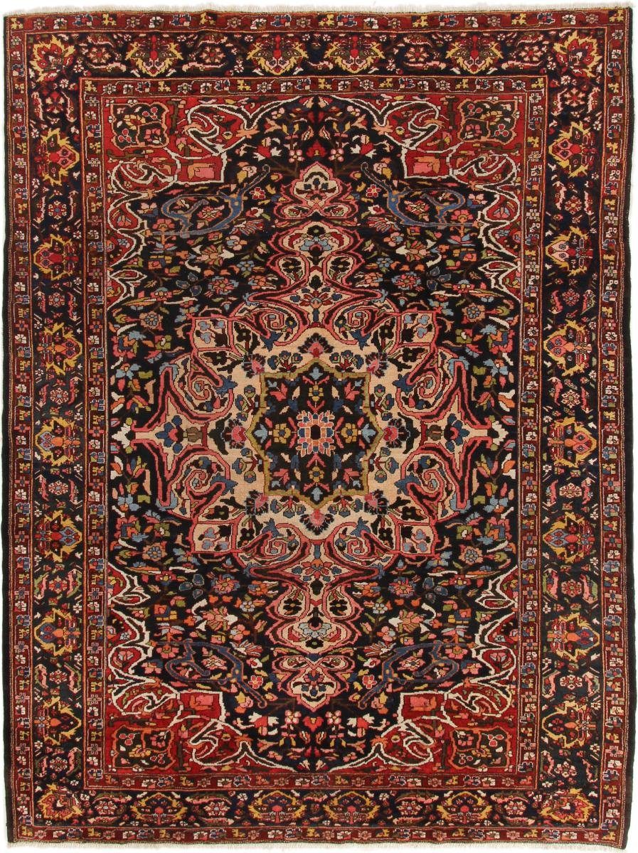 Orientteppich Bakhtiar Antik 254x341 / Höhe: Perserteppich, mm Trading, Orientteppich Handgeknüpfter 12 rechteckig, Nain