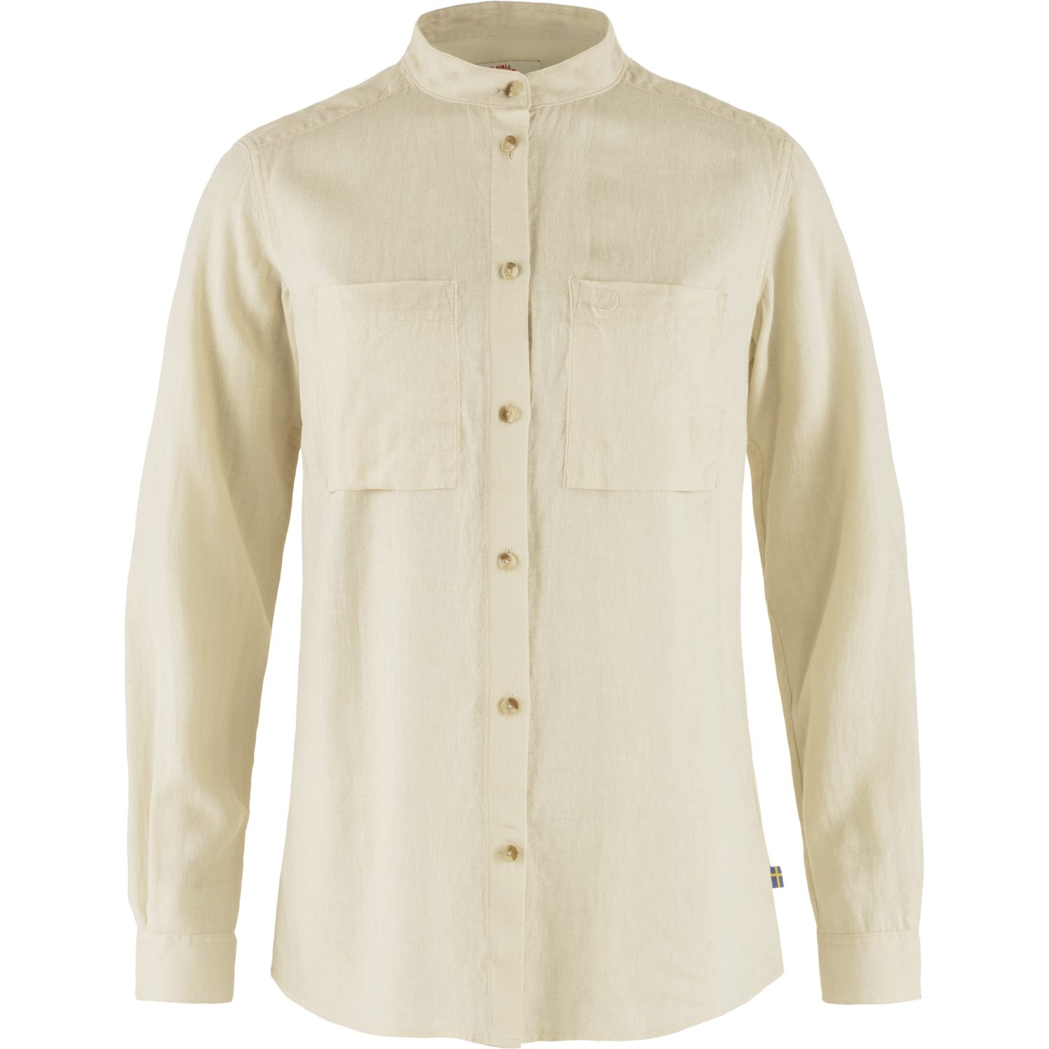 Fjällräven Funktionshemd FJÄLLRÄVEN Övik Hemp Shirt Chalk White