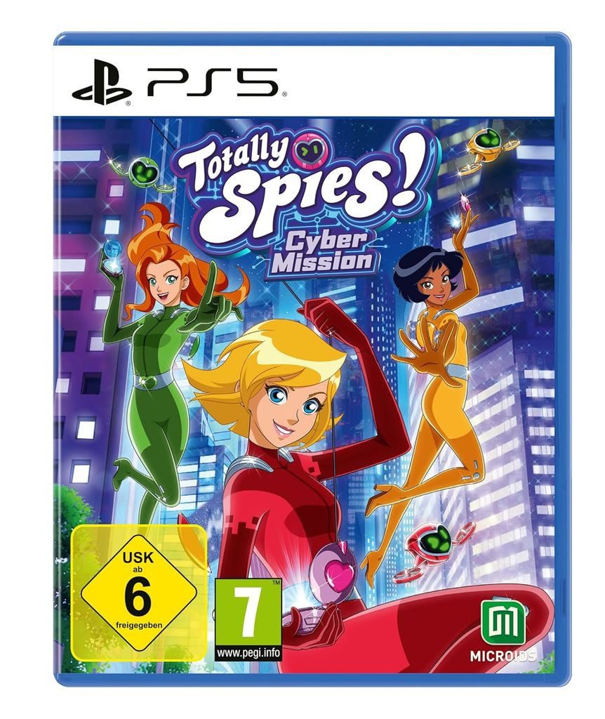 Totally Spies! - Cyber Mission PlayStation 5