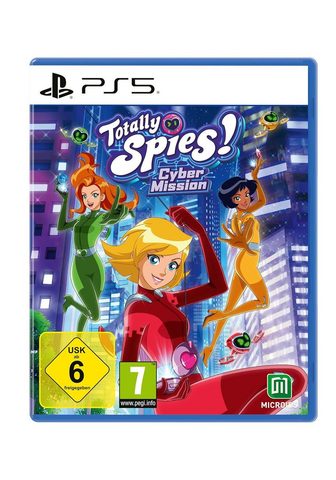  Totally Spies! - Cyber Mission PlaySta...