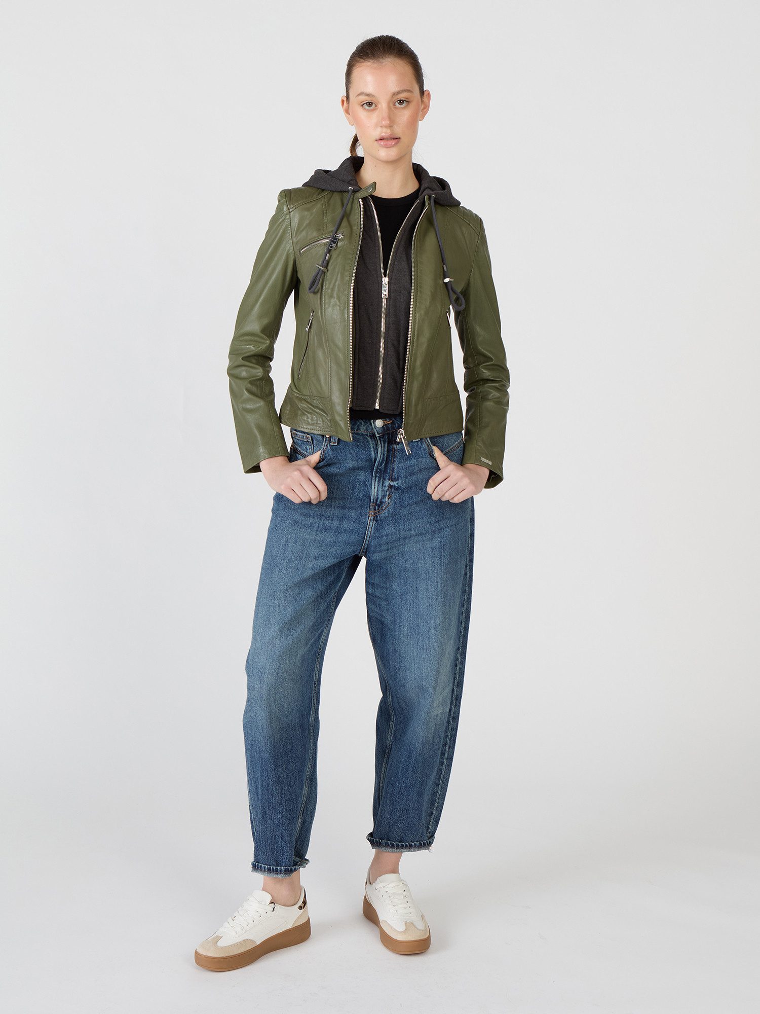 Maze Lederjacke Mico