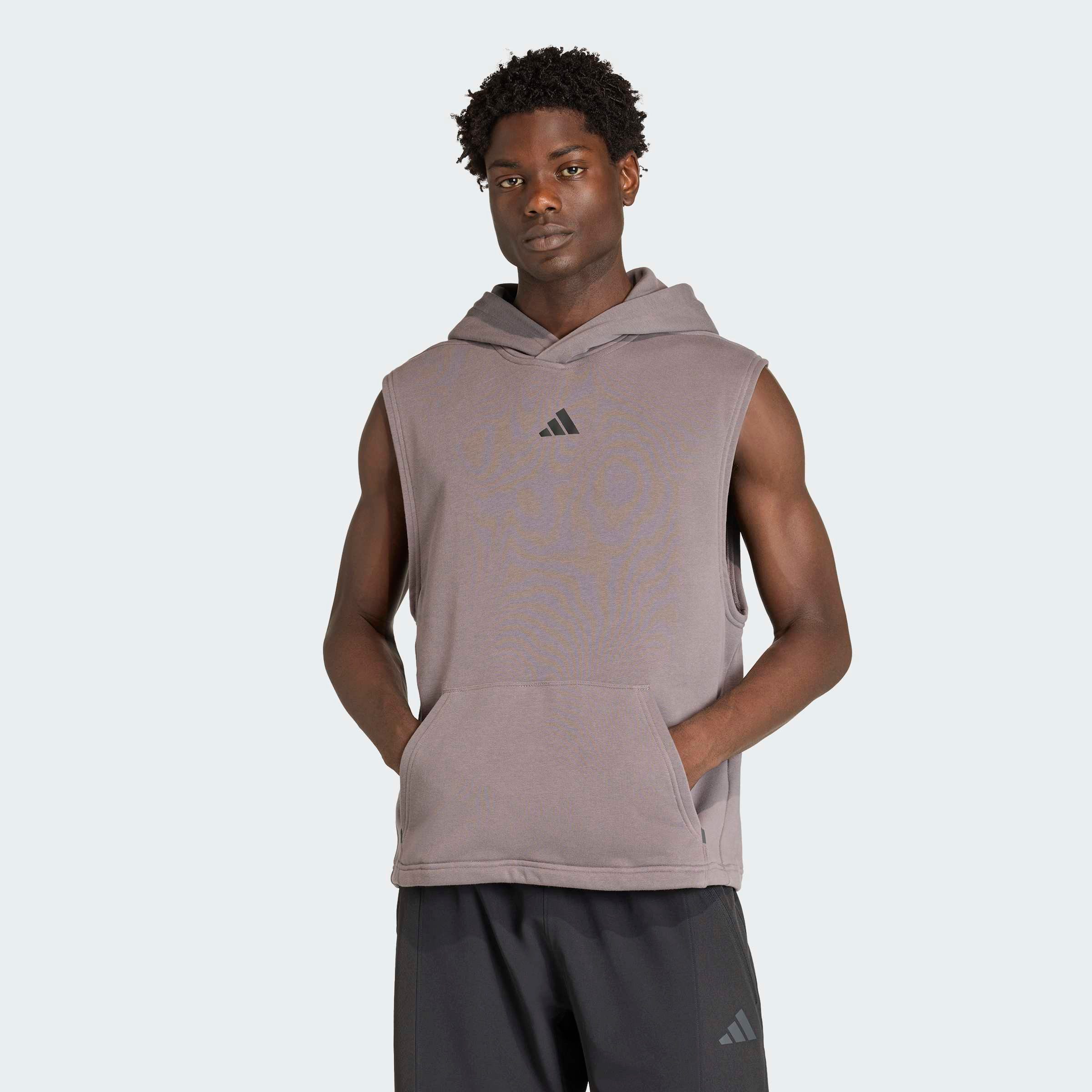 adidas Performance Sweatshirt POWER WORKOUT SLEEVELESS HOODIE günstig online kaufen