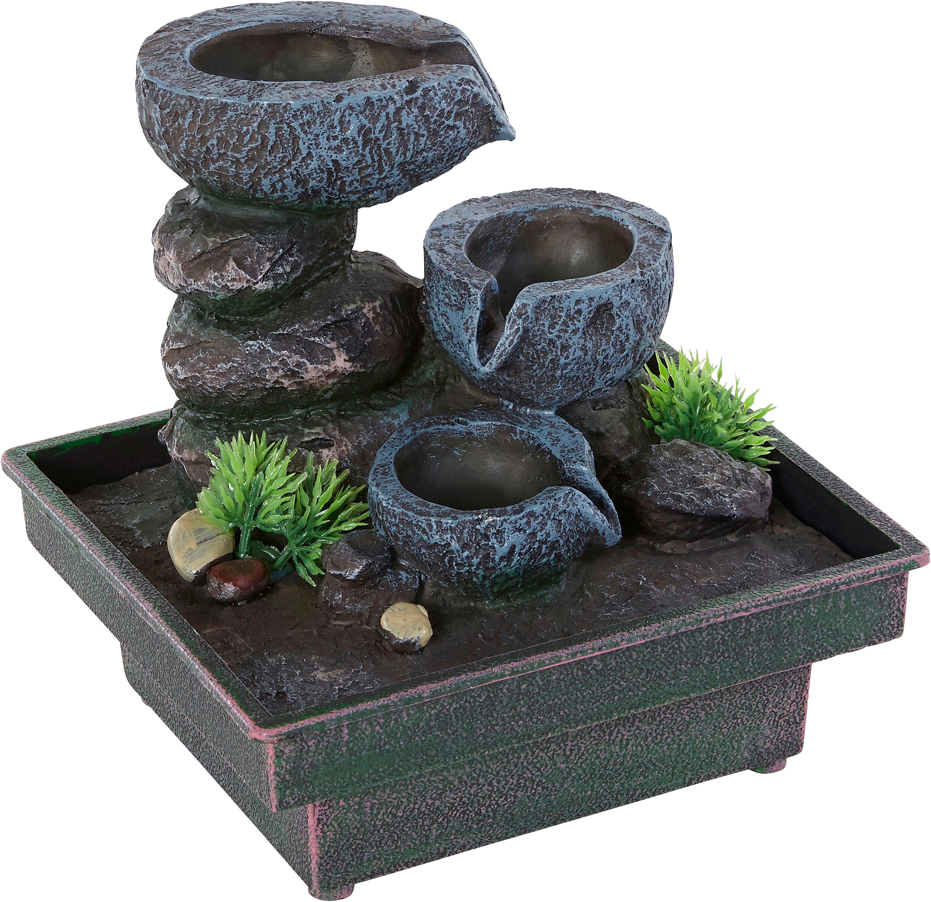 pajoma® Zimmerbrunnen Floating Stones