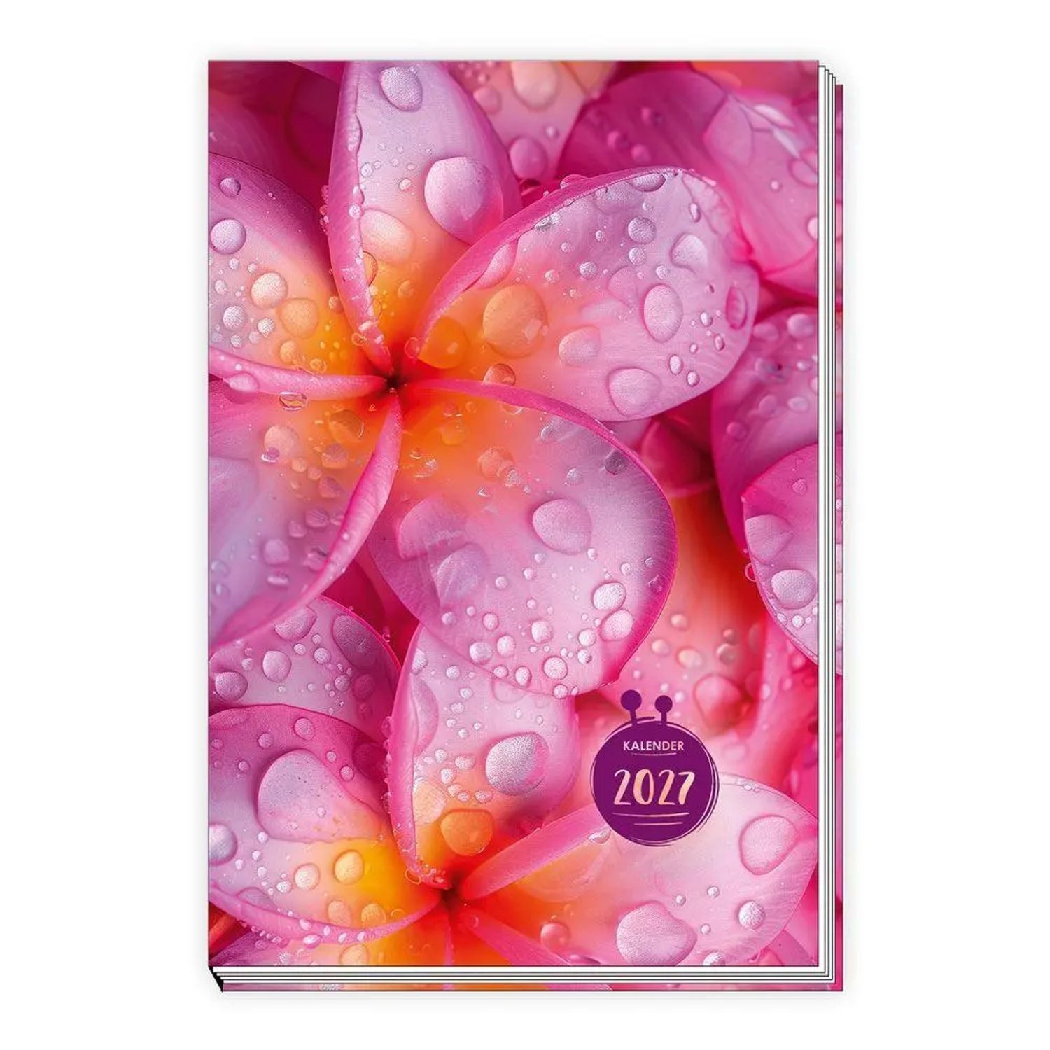 Trötsch Verlag Taschenkalender TRÖTSCH - Taschenkalender A6 Flowers 2027