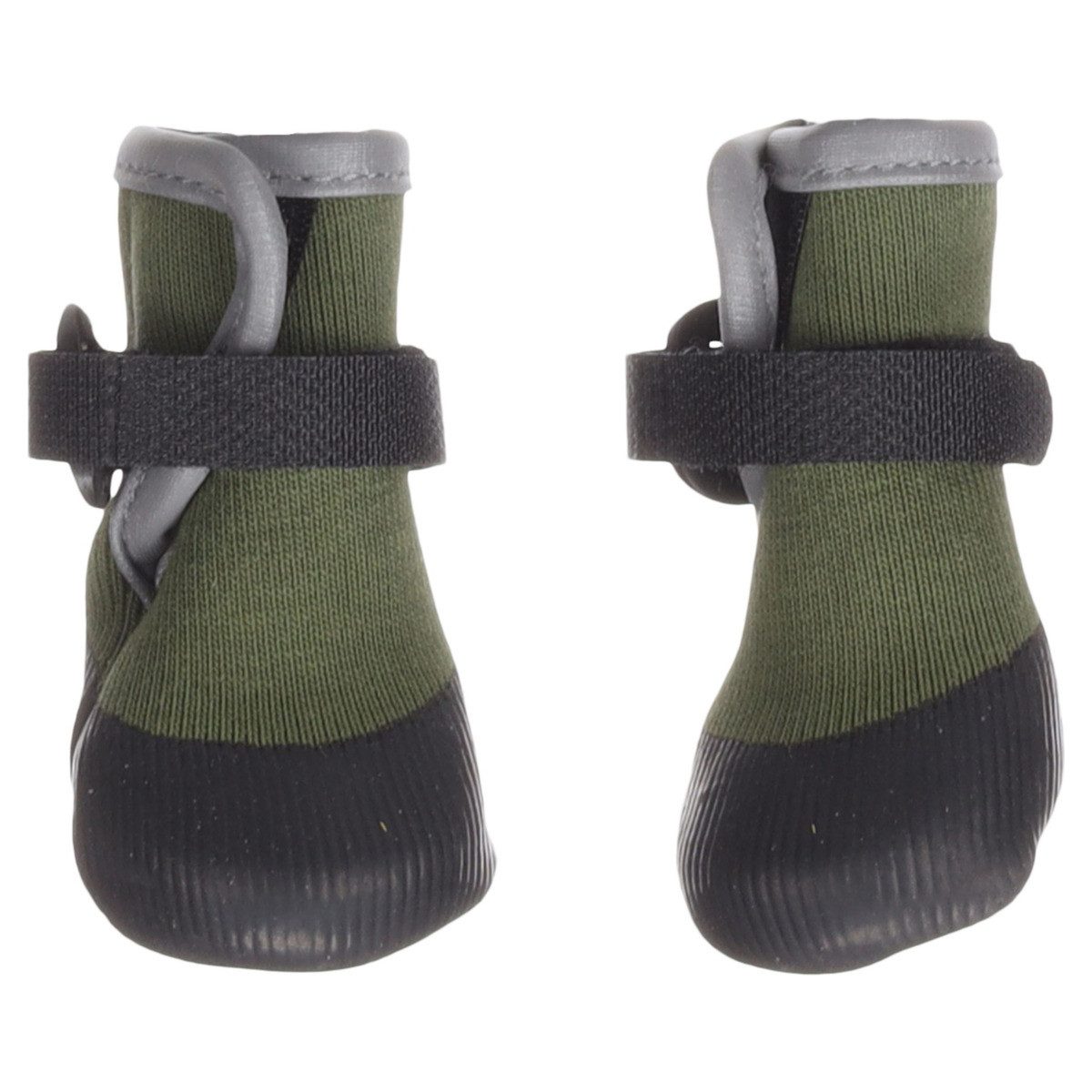 Flamingo Pfotenschutz Hundeschuhe Magna grün - 2 Stück