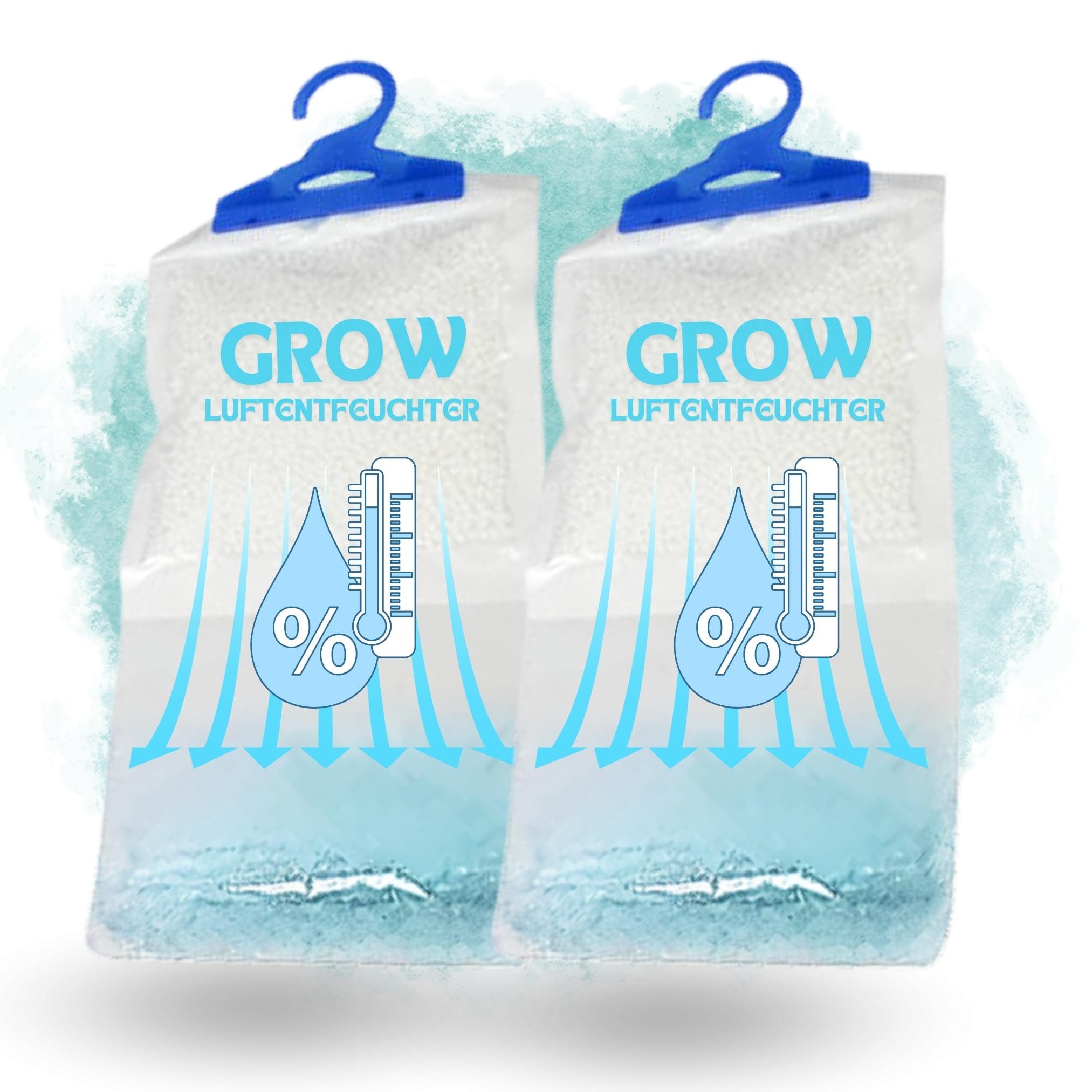 TronicXL Granulat-Luftentfeuchter Luftentfeuchter für Growbox Grow günstig online kaufen