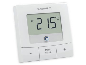 Homematic IP HOMEMATIC IP Smart Home 154666A0, Wandthermostat Wetterstation