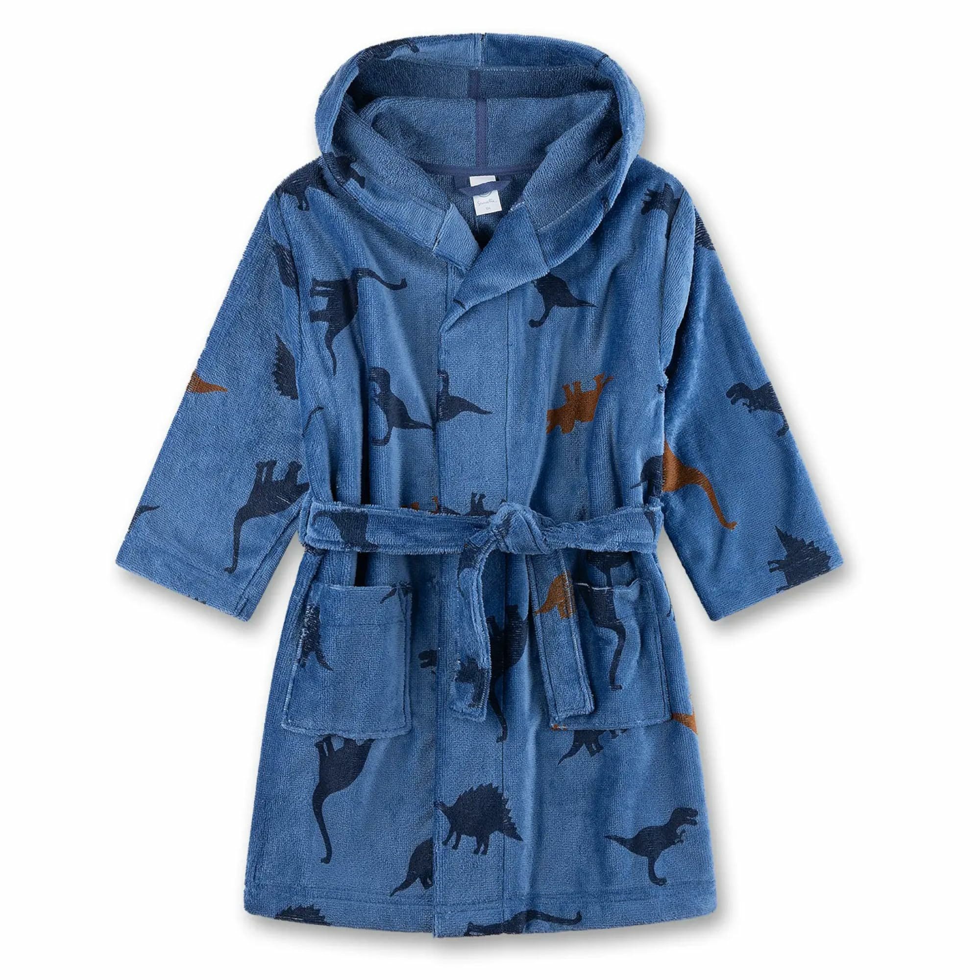 Sanetta Morgenmantel für, lang, 100% Polyester, Keine Angabe