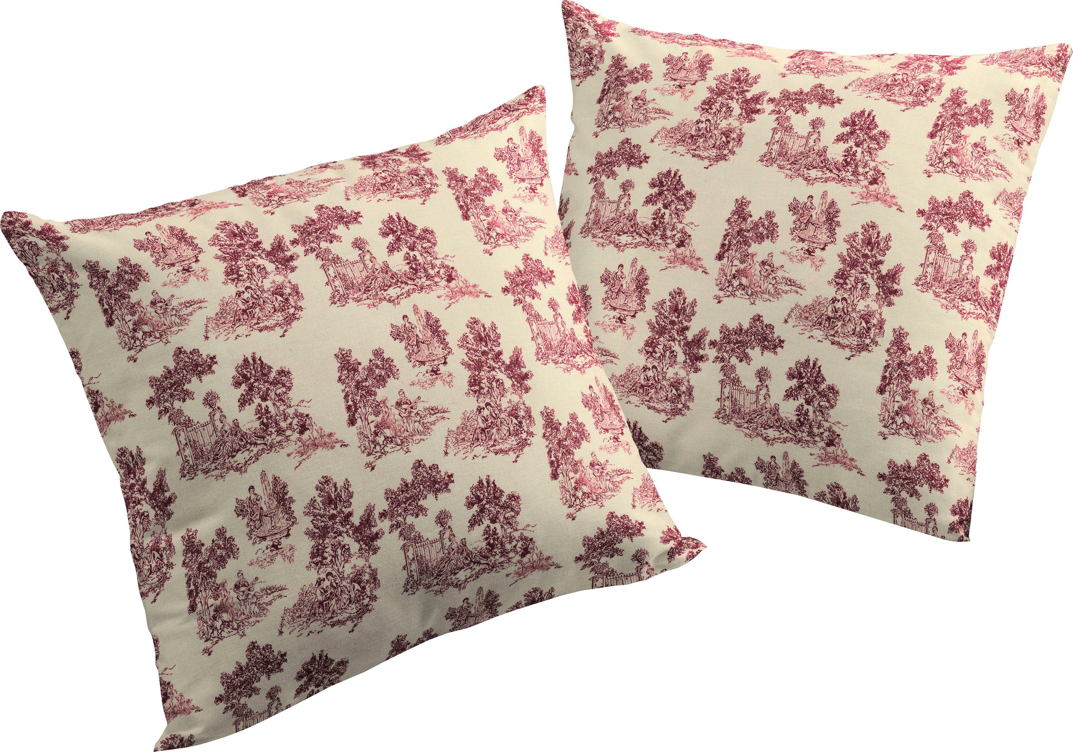 Adam Декоративные подушки Good Old Days, GOTS zertifiziert - Подушкиhülle ohne Füllung, 1 Stück