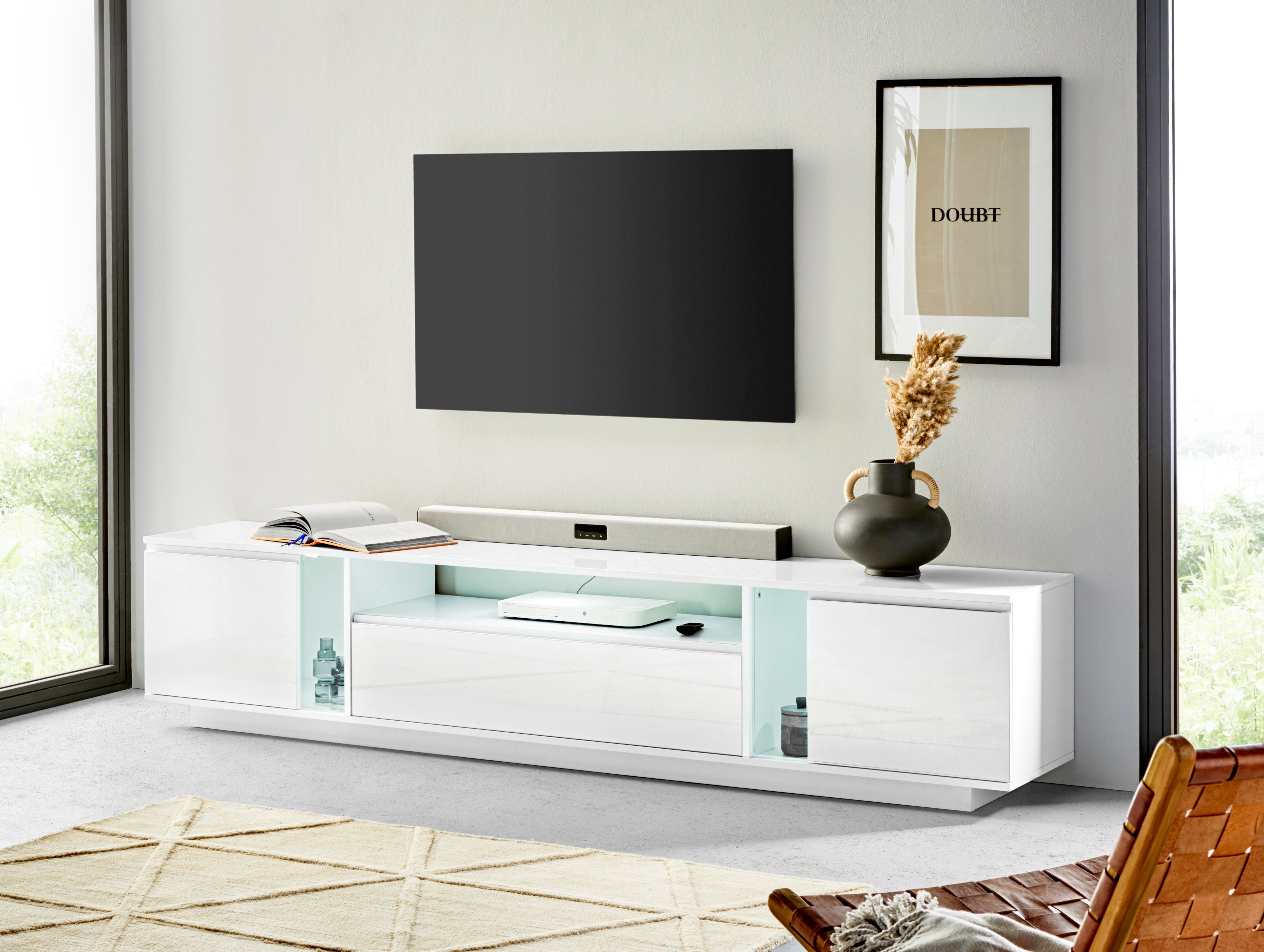 Tecnos TV-Board »Elegant«, Breite ca. 200 cm