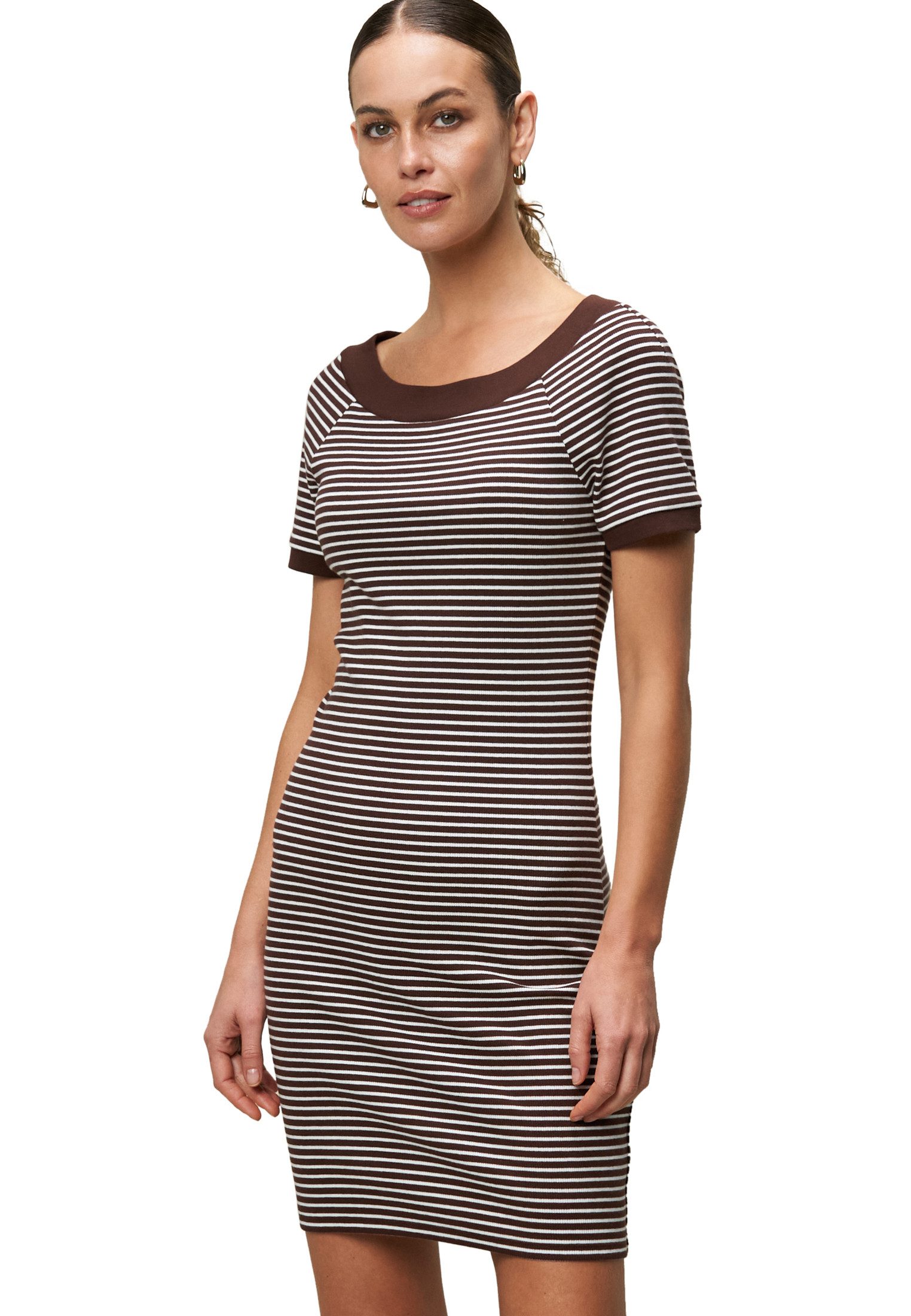 Minikleid zero Minikleid mit Streifen
