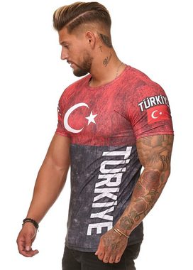 Code47 T-Shirt Türkei Shirt 1186 (1-tlg)