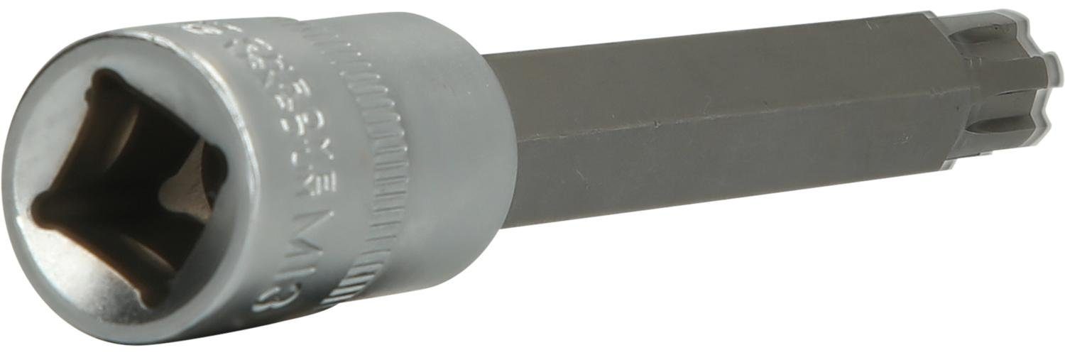 Brilliant Tools Bohrer- und Bitset 1/2" RIBE-Bit-Stecknuss, 140 mm lang, M13