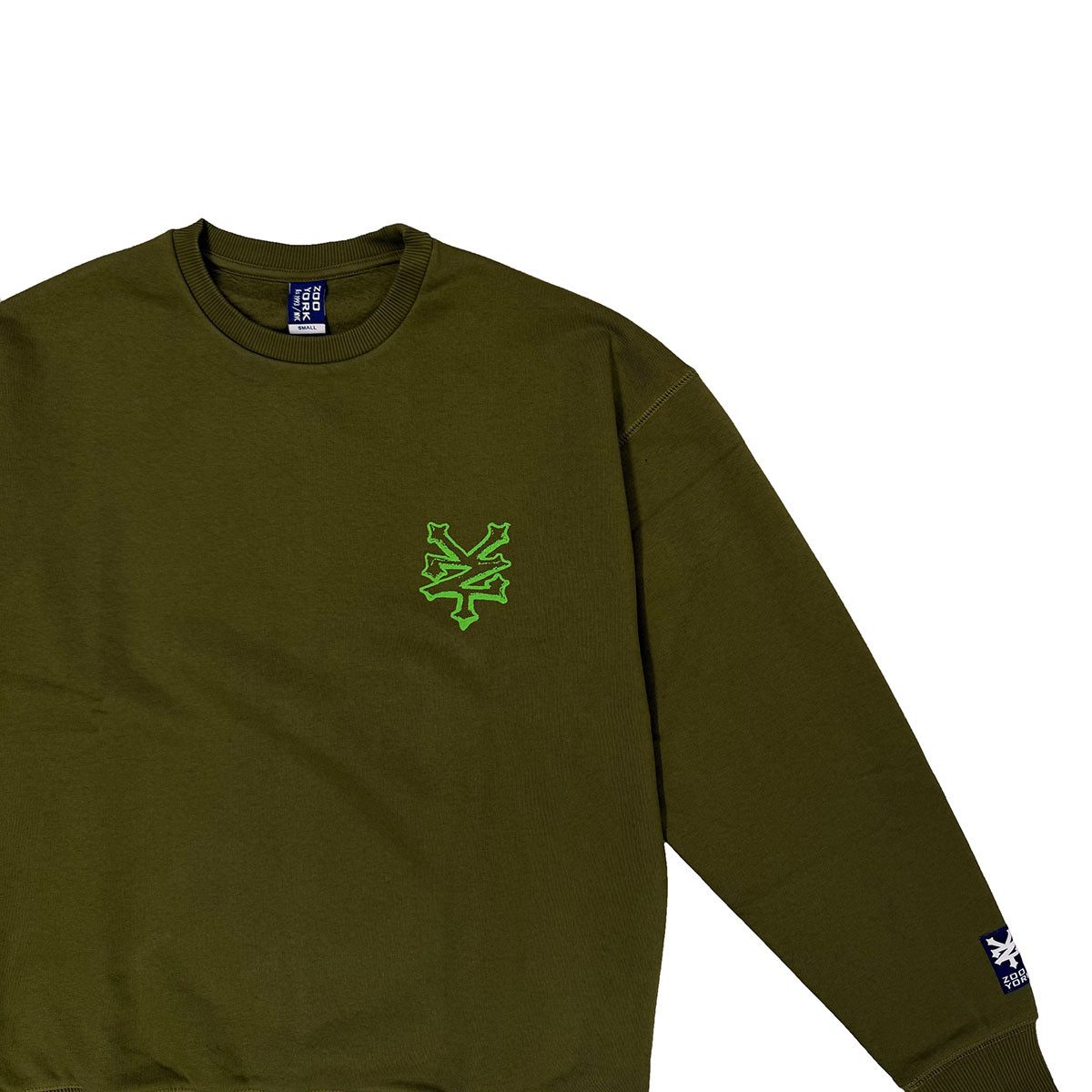Zoo York Hoodie Skeleton Crewneck
