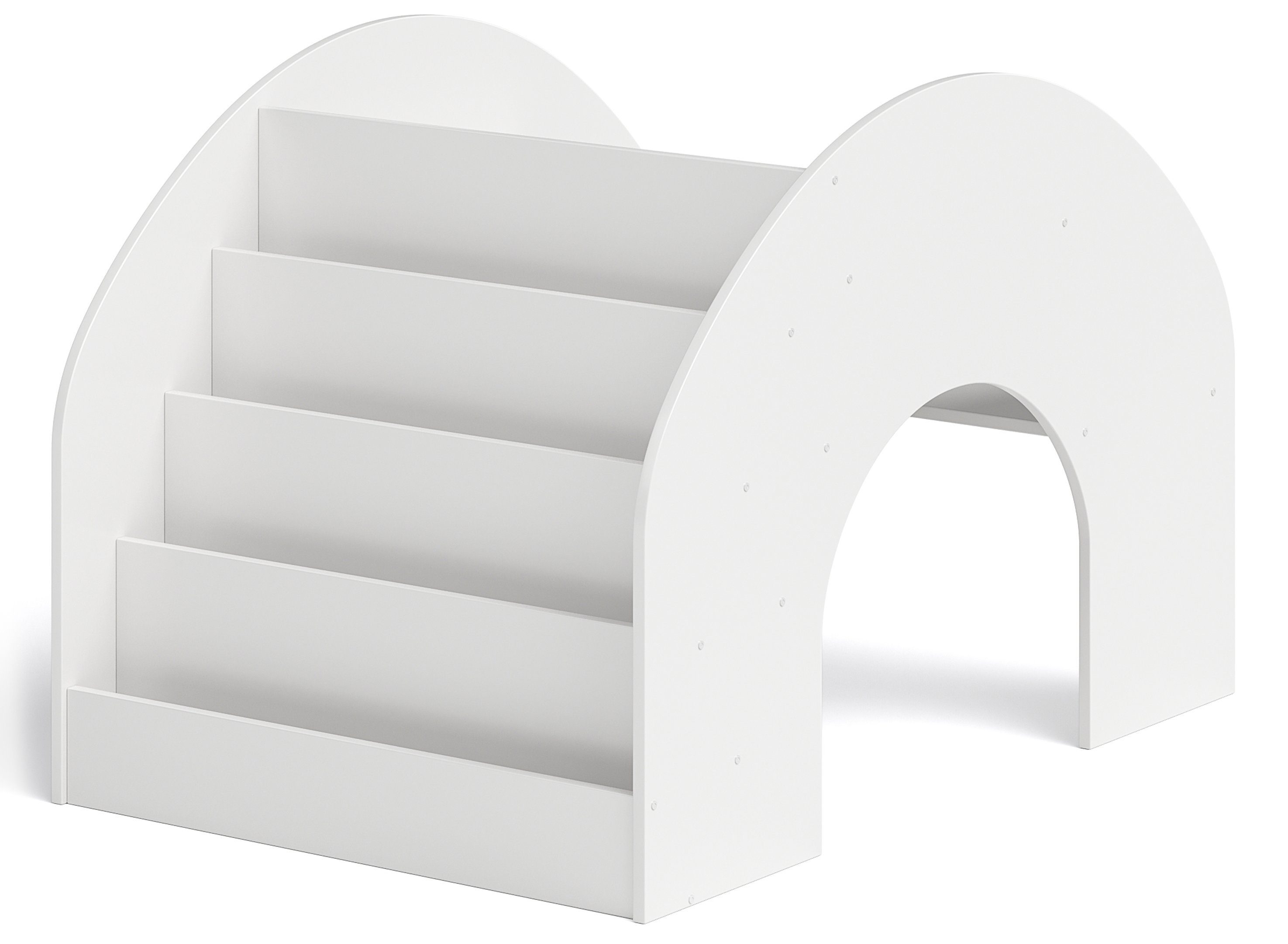 Bellabino Kindersitzgruppe Vily, 2-in-1 Kinderbücherregal und Schreibtisch, günstig online kaufen